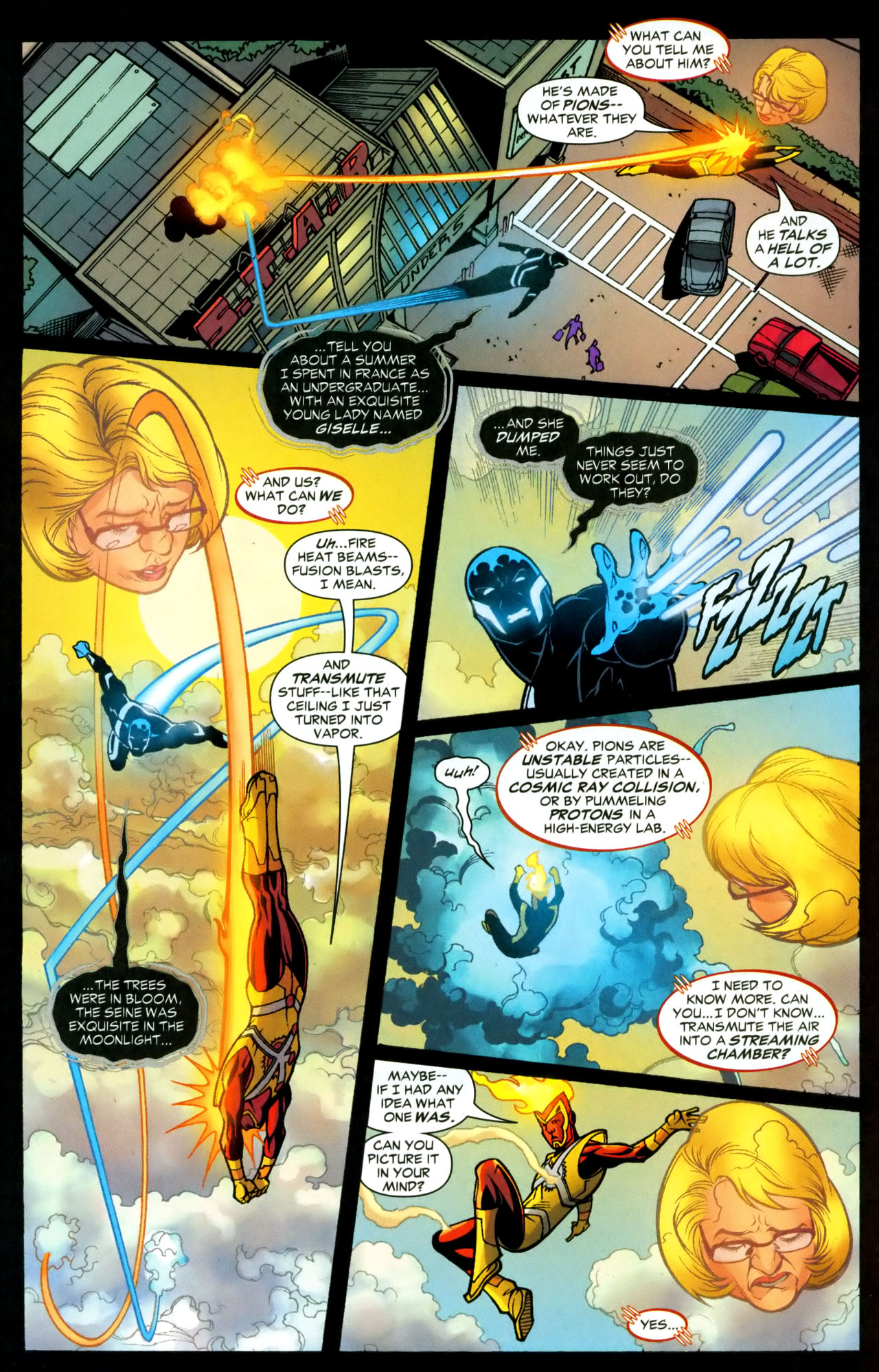 Countdown to Infinite Crisis Omnibus (2003-) issue 205 (Firestorm) - Page 13