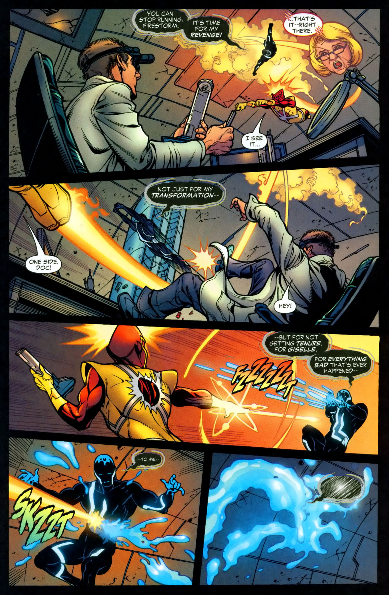 Countdown to Infinite Crisis Omnibus (2003-) issue 205 (Firestorm) - Page 16