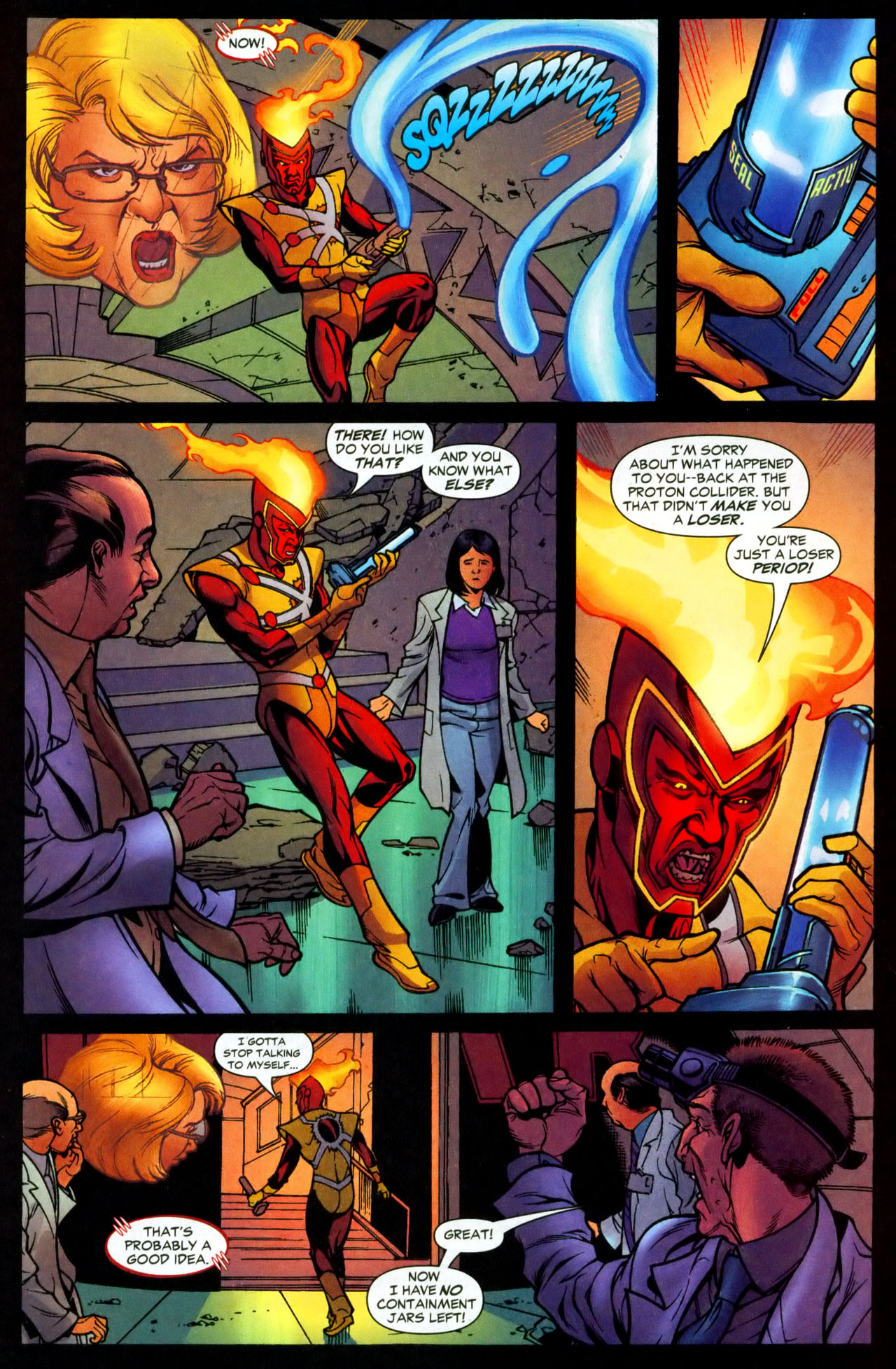 Countdown to Infinite Crisis Omnibus (2003-) issue 205 (Firestorm) - Page 17