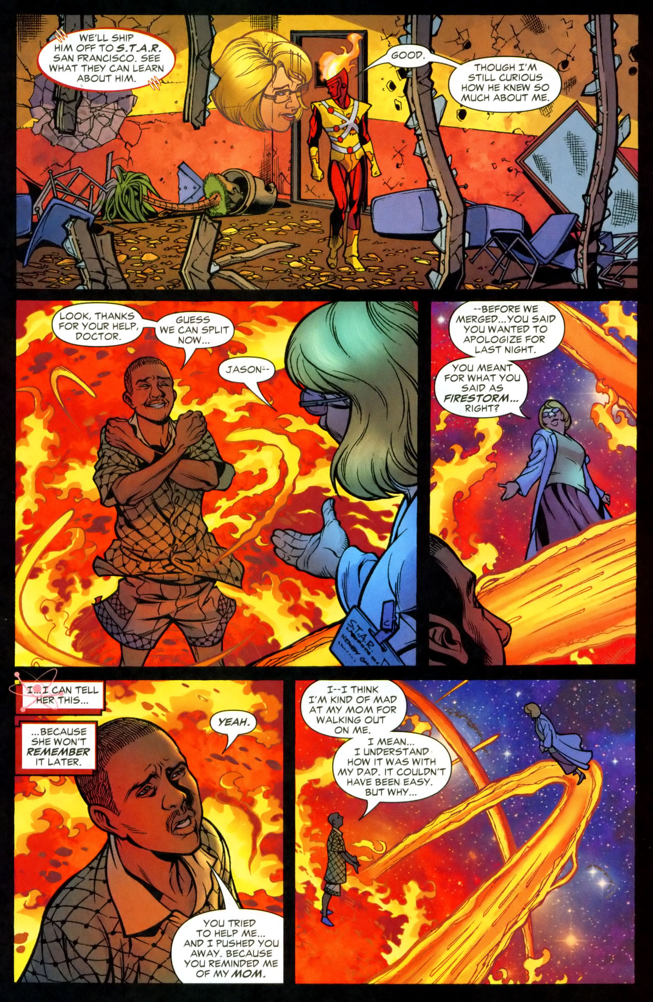 Countdown to Infinite Crisis Omnibus (2003-) issue 205 (Firestorm) - Page 18