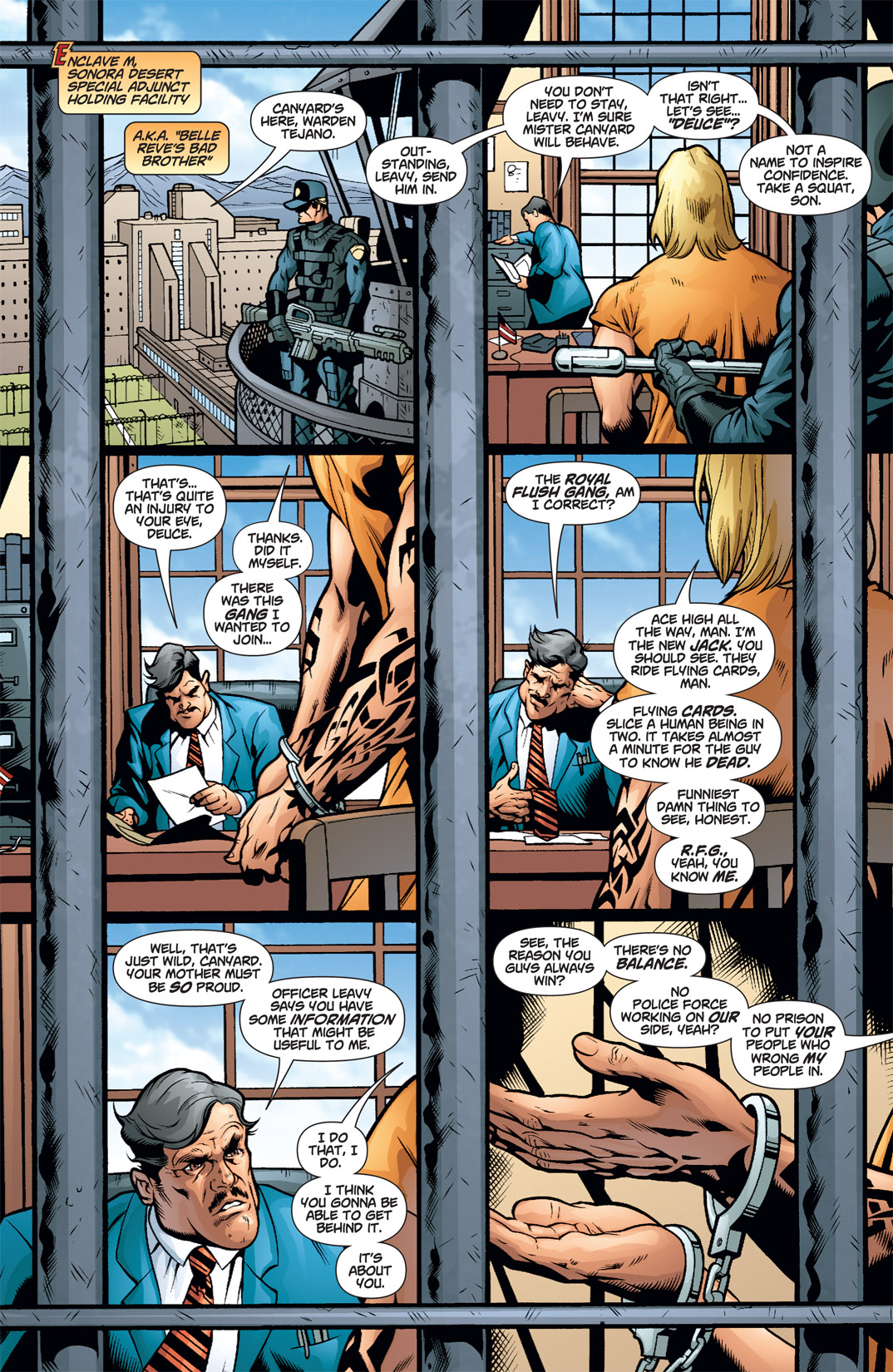 Countdown to Infinite Crisis Omnibus (2003-): Chapter CtIC-206 - Page 2