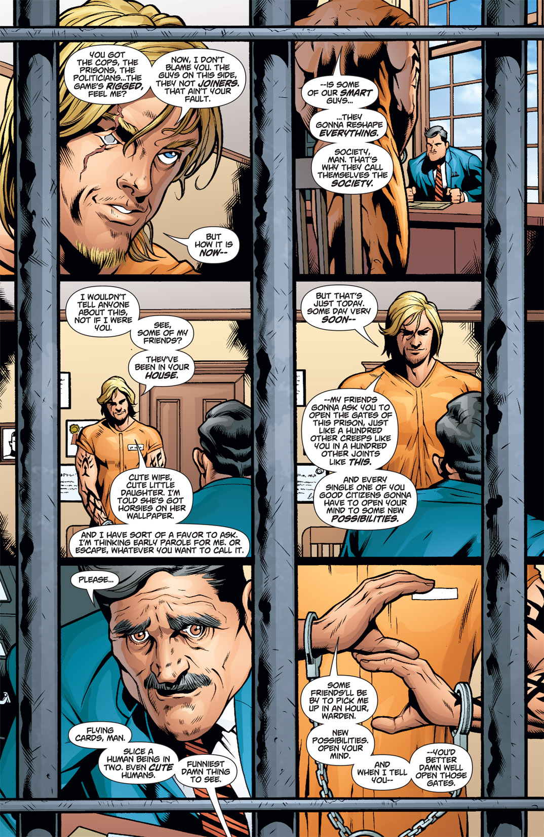 Countdown to Infinite Crisis Omnibus (2003-) issue 206 (Villains United 4) - Page 3