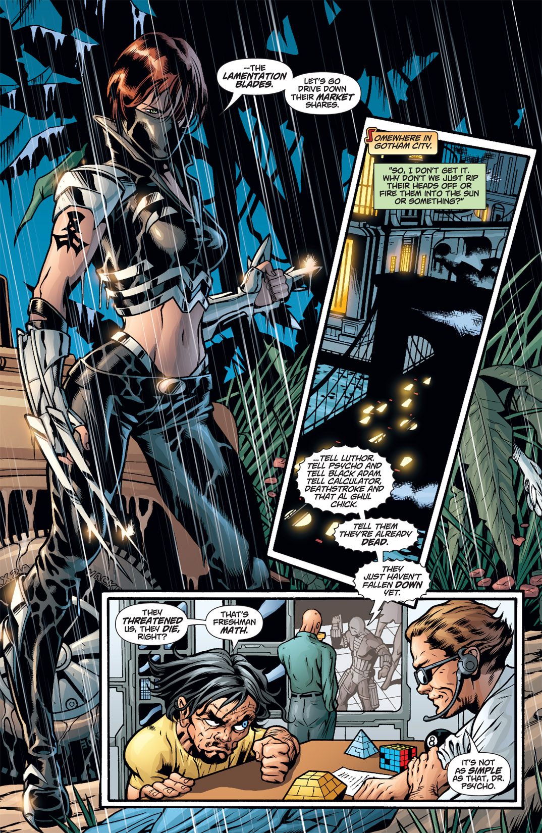 Countdown to Infinite Crisis Omnibus (2003-) issue 206 (Villains United 4) - Page 7