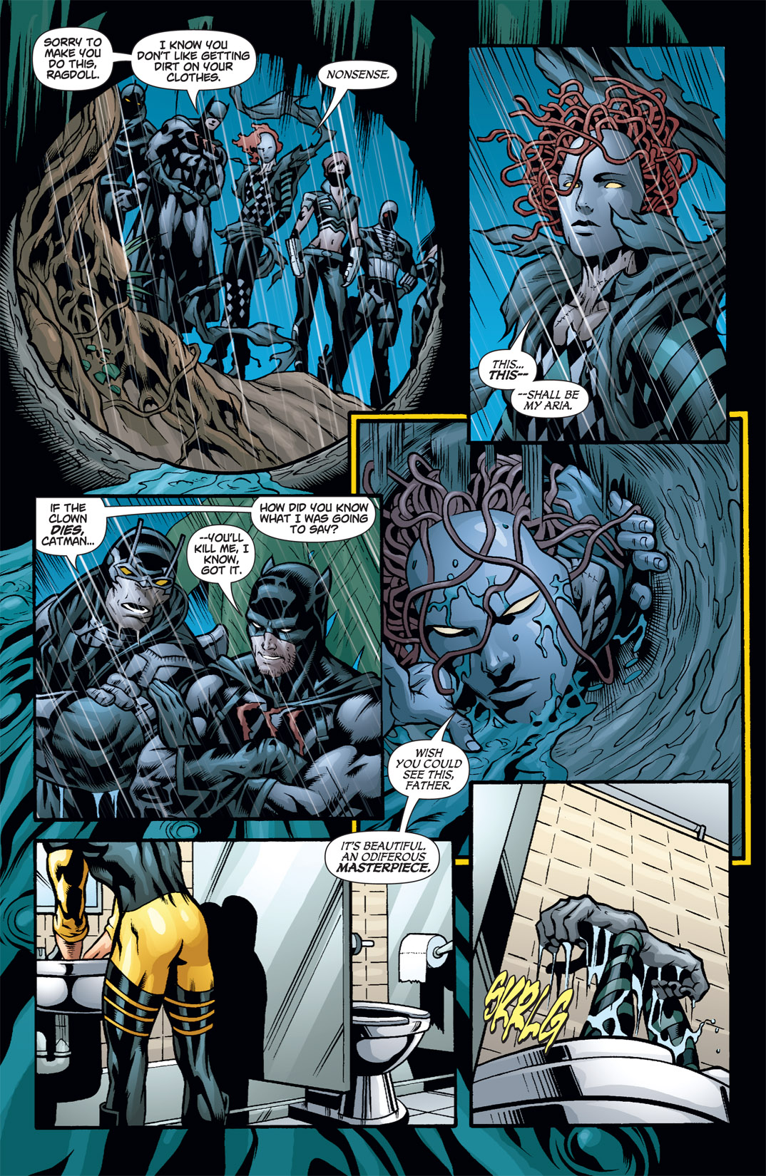 Countdown to Infinite Crisis Omnibus (2003-) issue 206 (Villains United 4) - Page 10