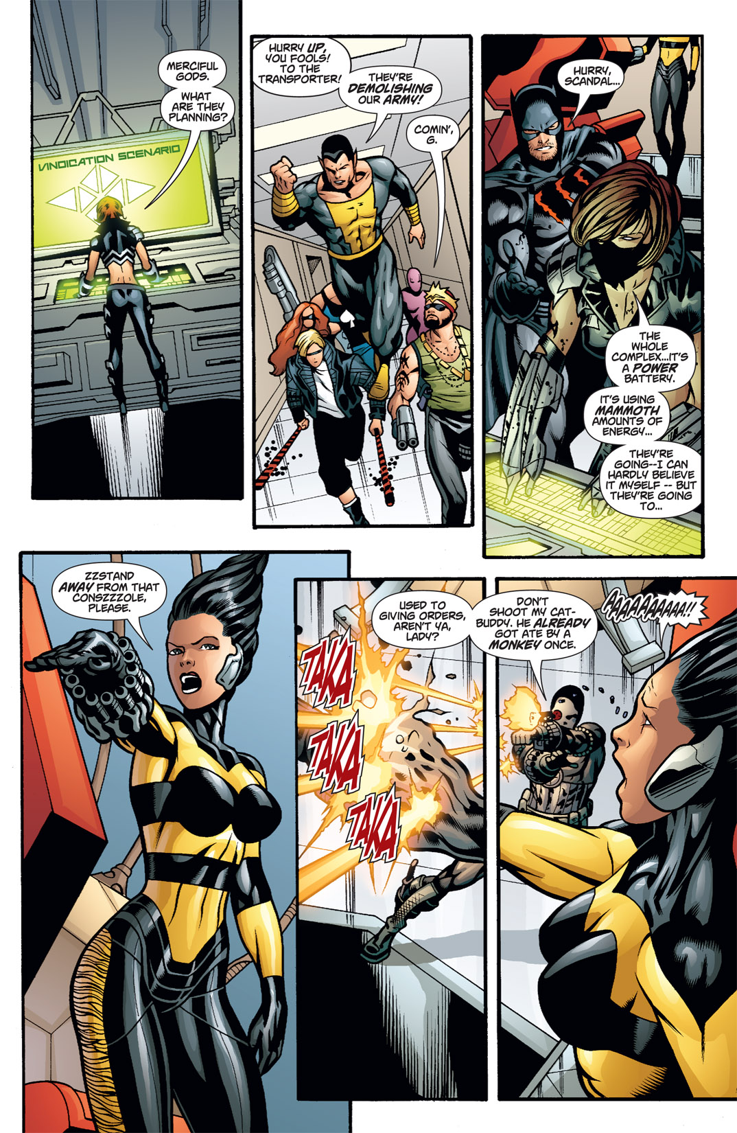 Countdown to Infinite Crisis Omnibus (2003-) issue 206 (Villains United 4) - Page 16