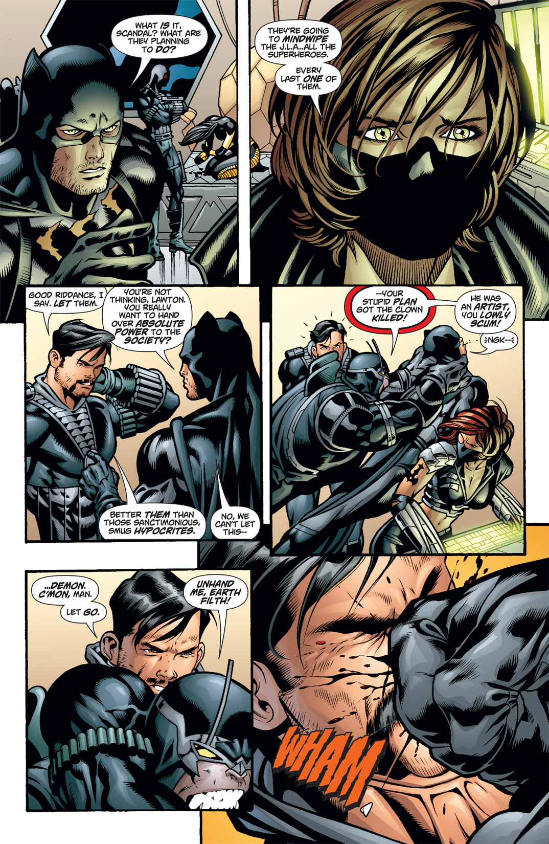 Countdown to Infinite Crisis Omnibus (2003-) issue 206 (Villains United 4) - Page 17