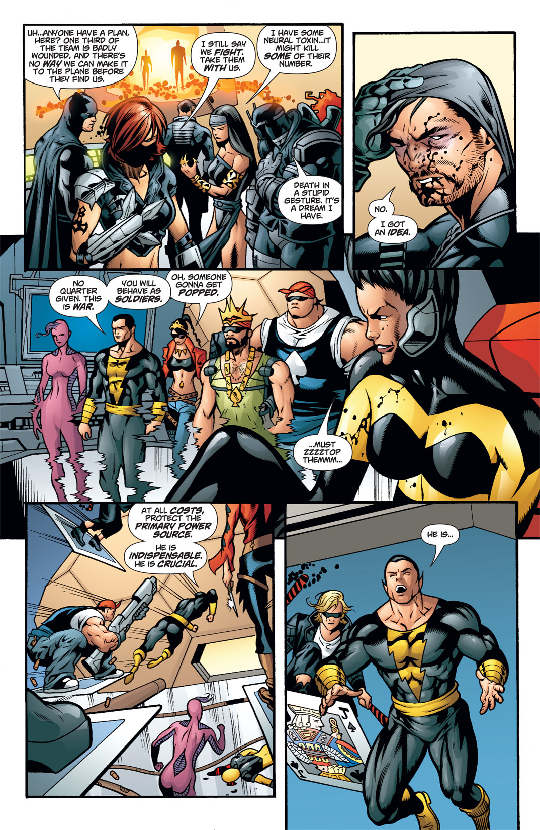 Countdown to Infinite Crisis Omnibus (2003-) issue 206 (Villains United 4) - Page 19