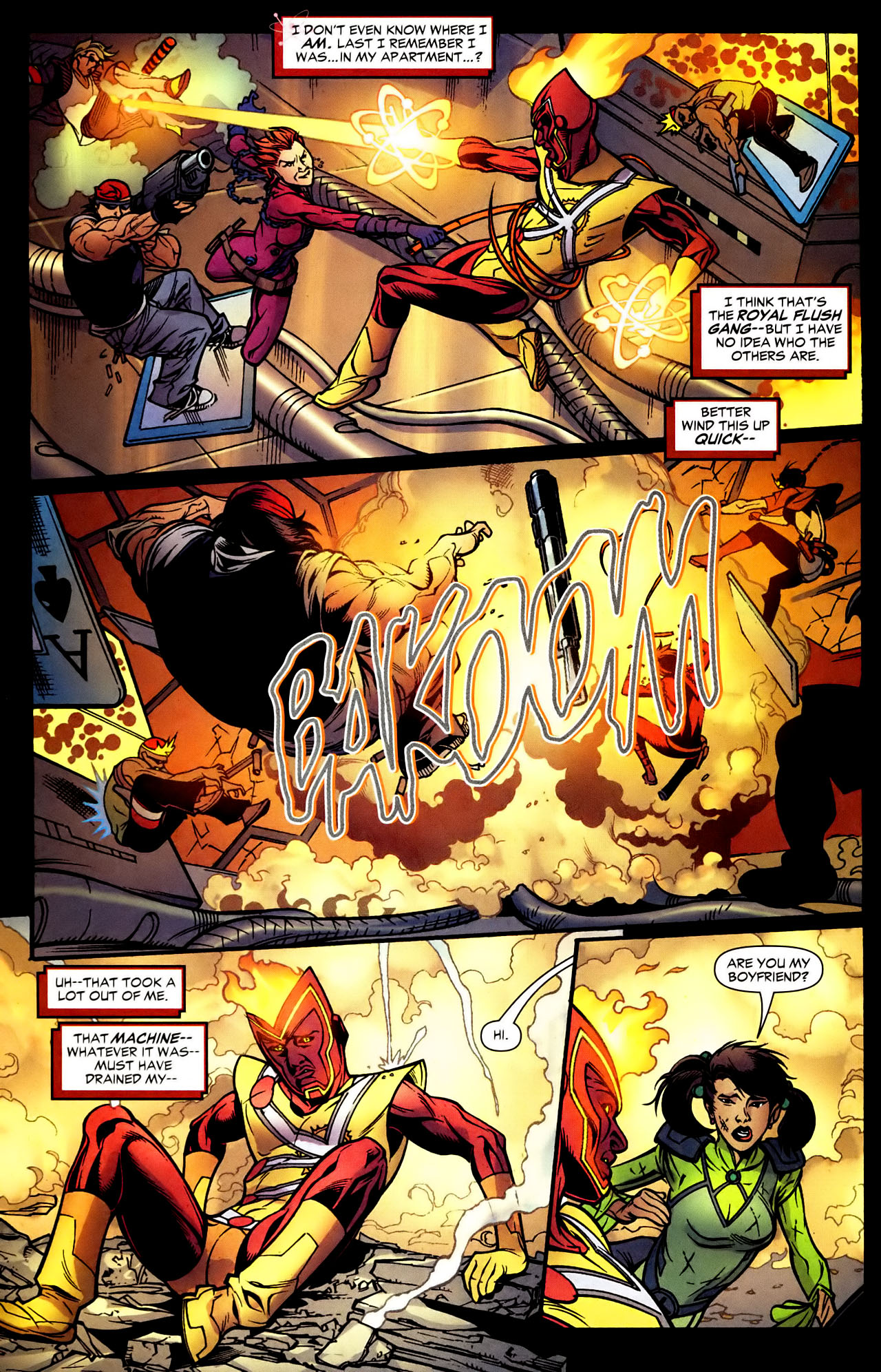 Countdown to Infinite Crisis Omnibus (2003-) issue 207 (Firestorm: Villains United) - Page 5