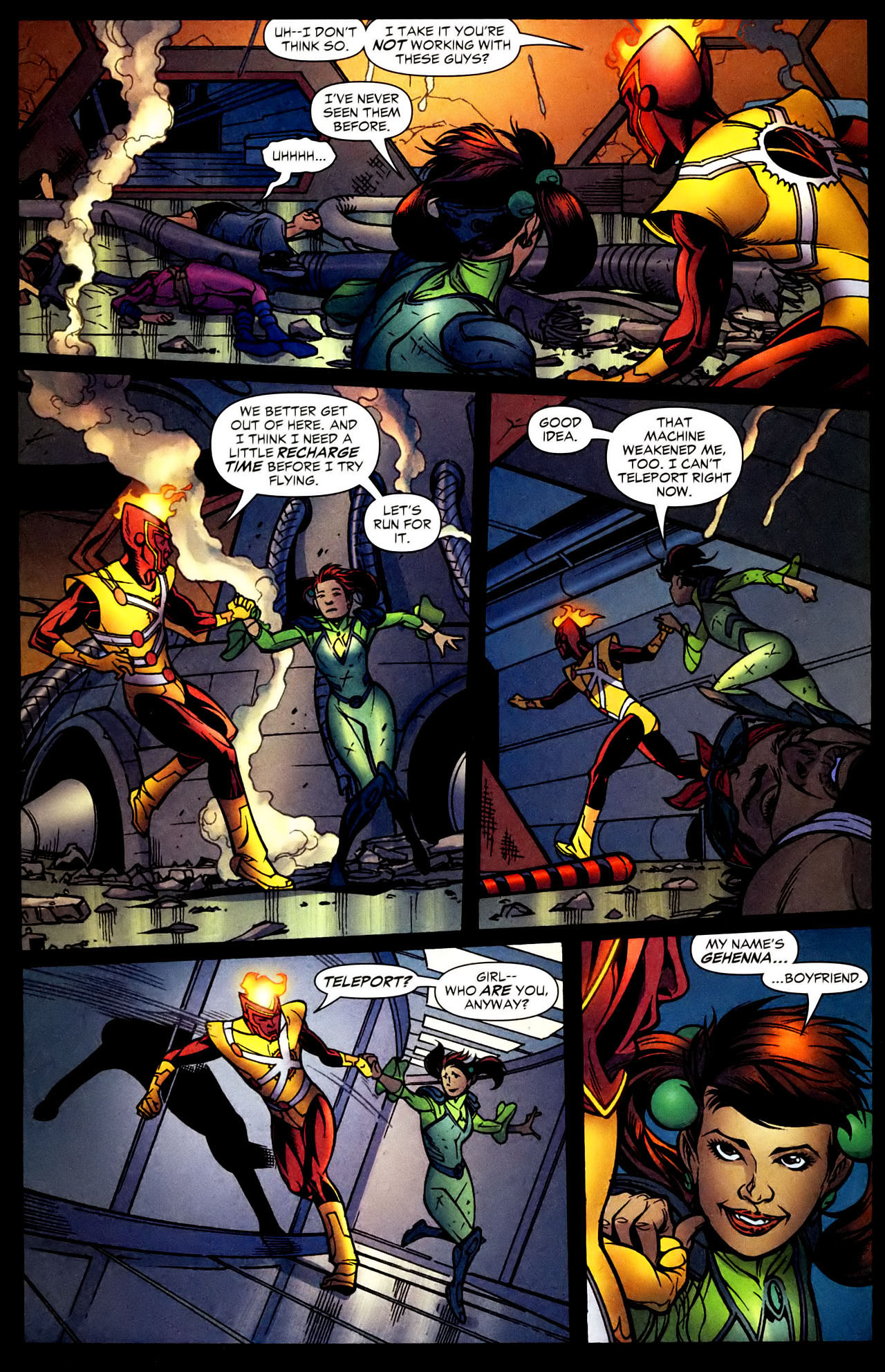 Countdown to Infinite Crisis Omnibus (2003-) issue 207 (Firestorm: Villains United) - Page 6