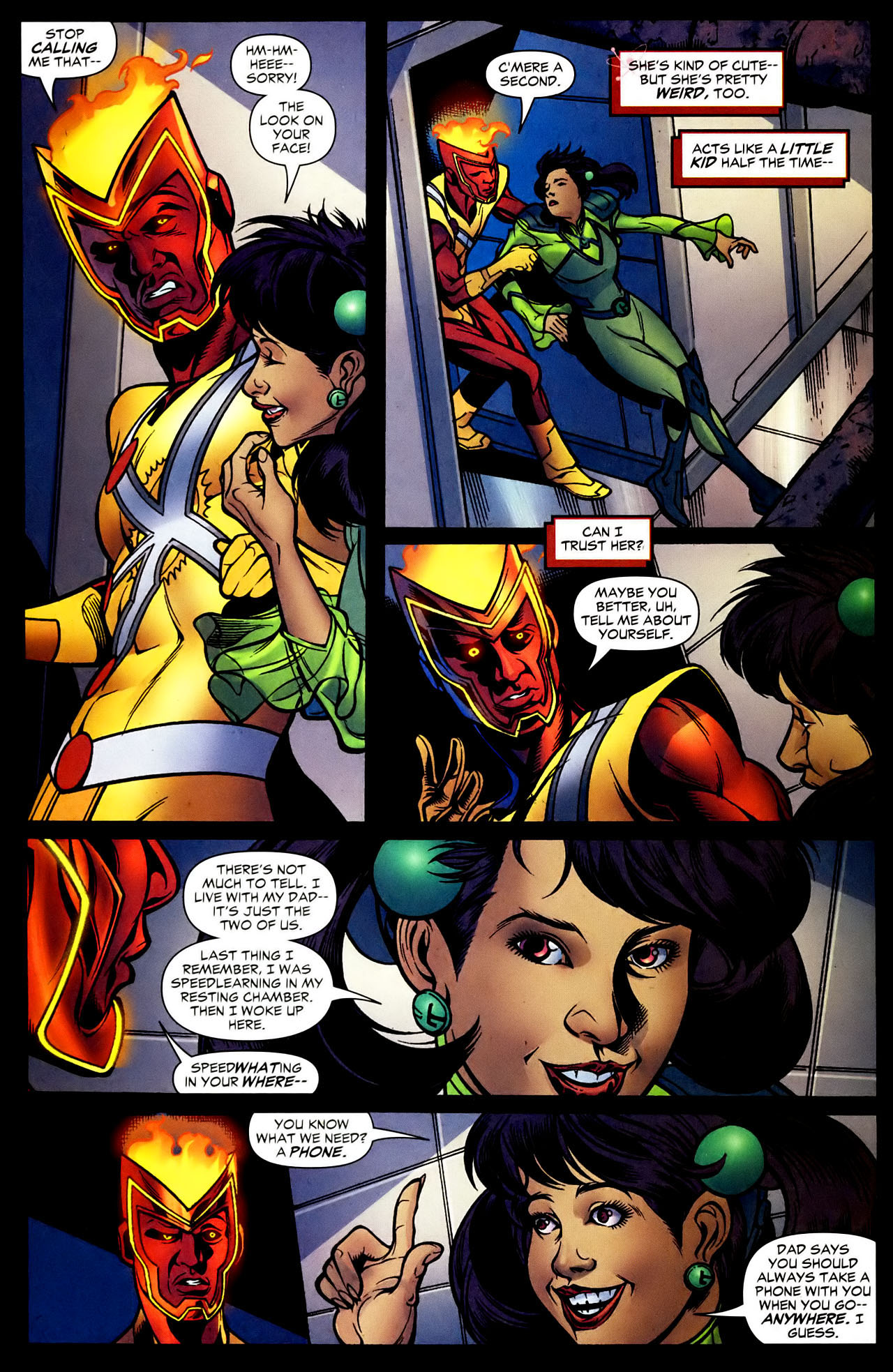 Countdown to Infinite Crisis Omnibus (2003-) issue 207 (Firestorm: Villains United) - Page 7