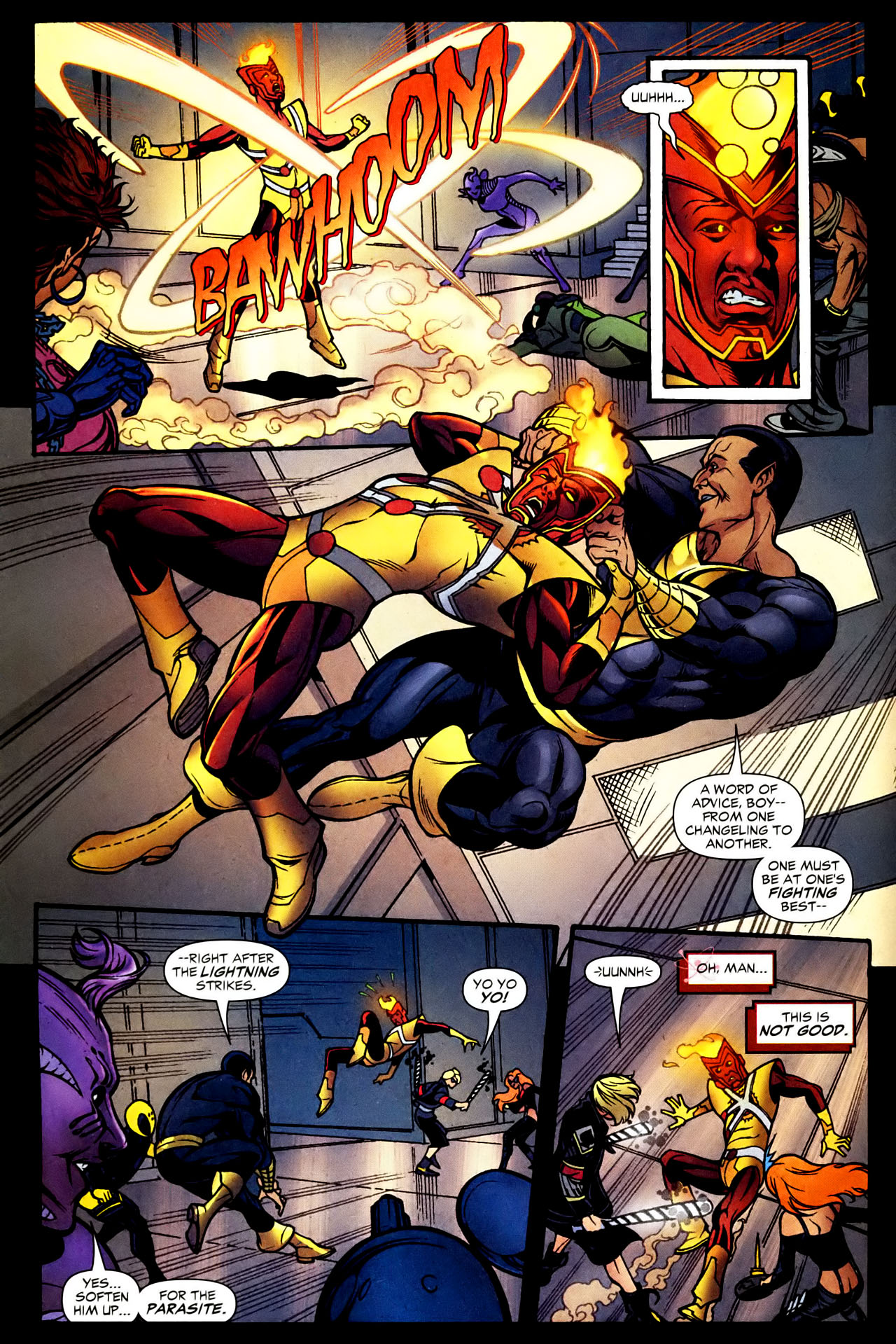 Countdown to Infinite Crisis Omnibus (2003-) issue 207 (Firestorm: Villains United) - Page 11