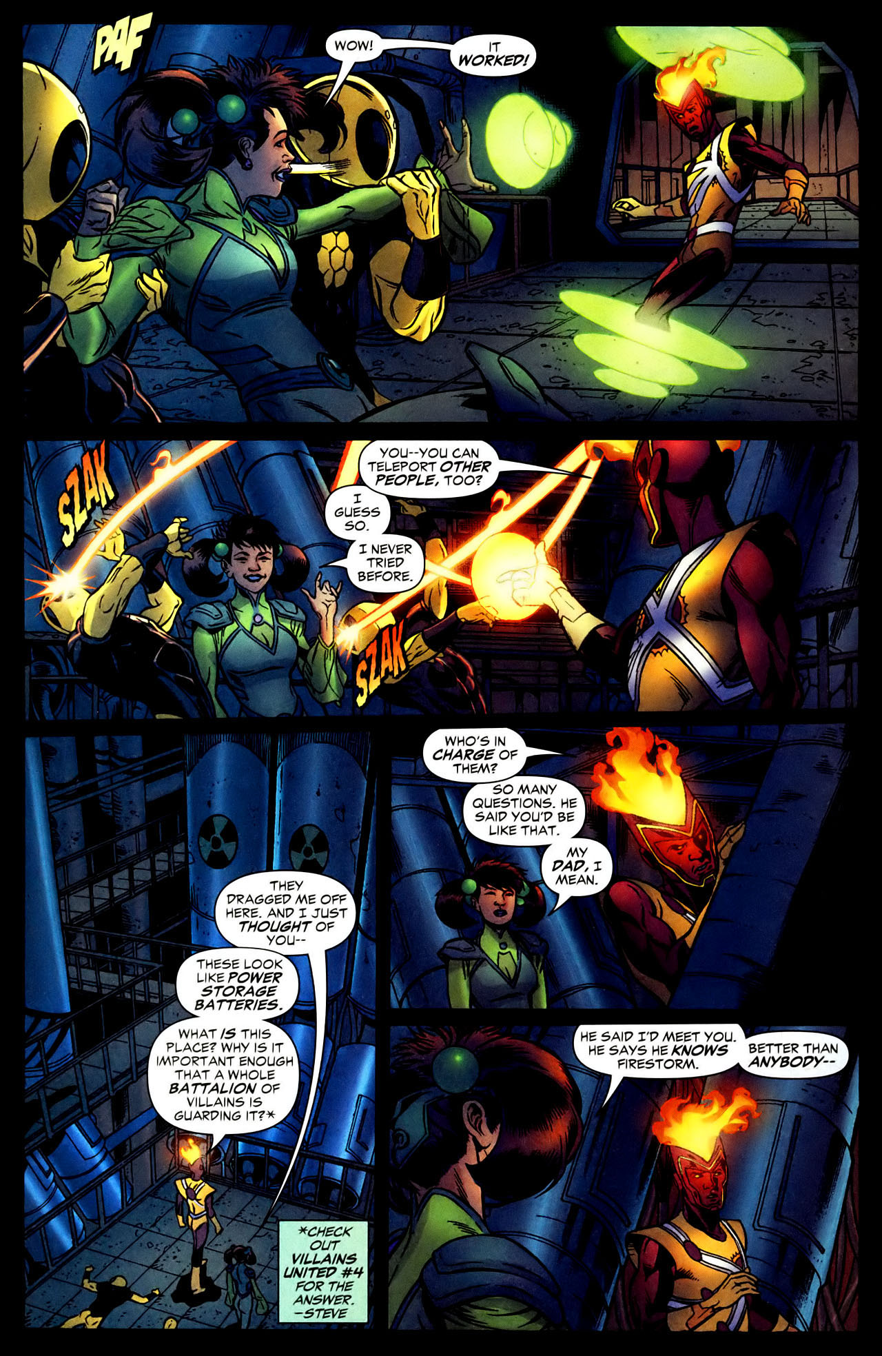 Countdown to Infinite Crisis Omnibus (2003-) issue 207 (Firestorm: Villains United) - Page 17