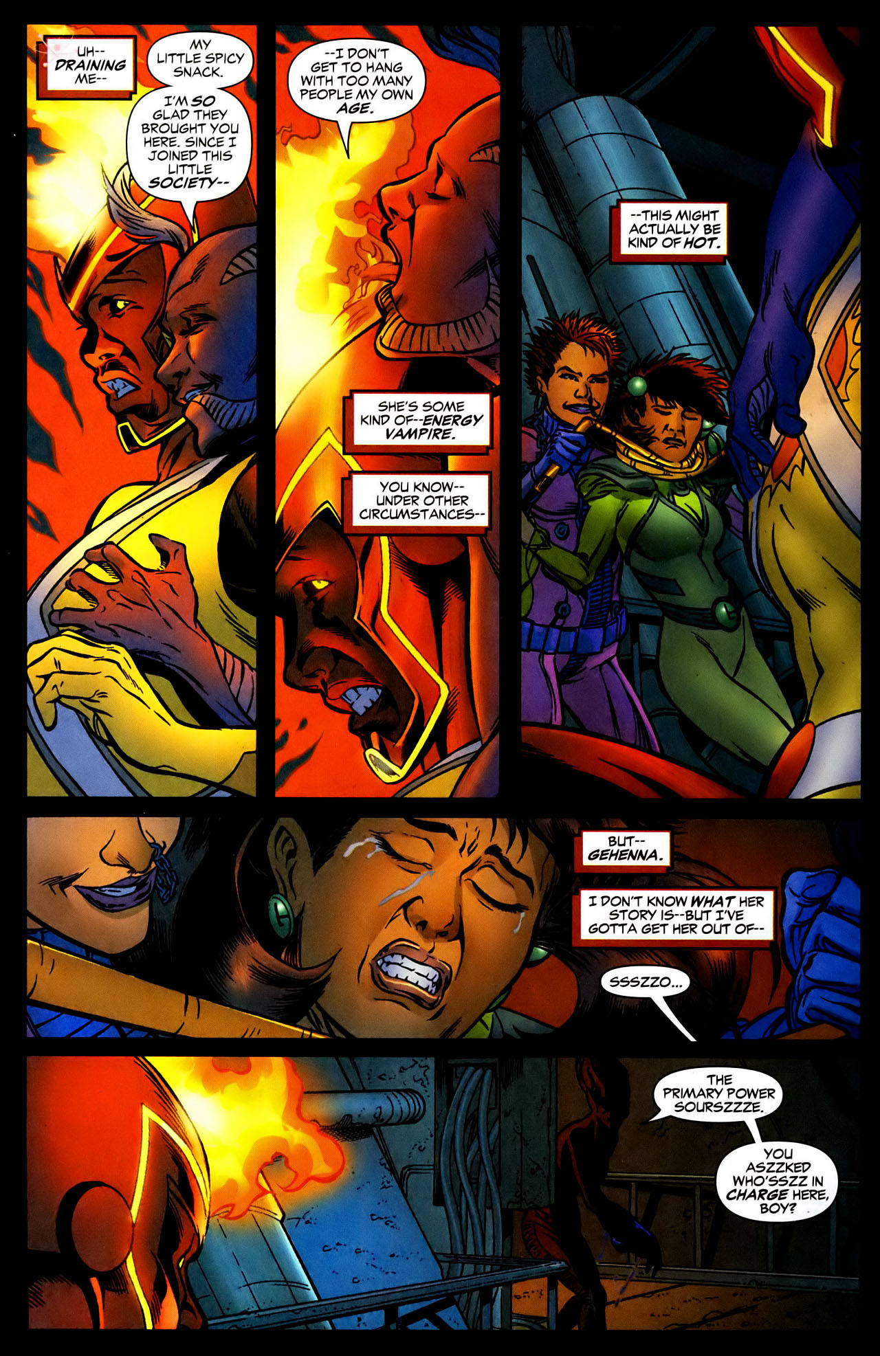 Countdown to Infinite Crisis Omnibus (2003-) issue 207 (Firestorm: Villains United) - Page 19