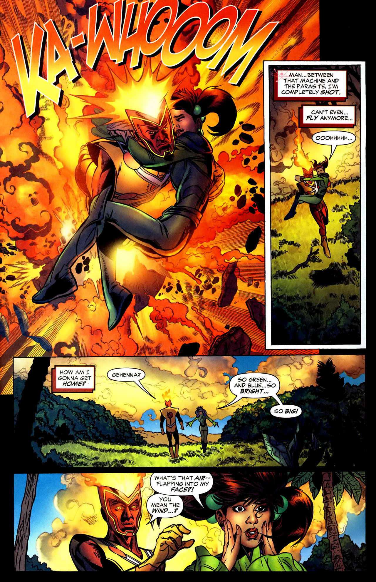 Countdown to Infinite Crisis Omnibus (2003-) issue 207 (Firestorm: Villains United) - Page 22