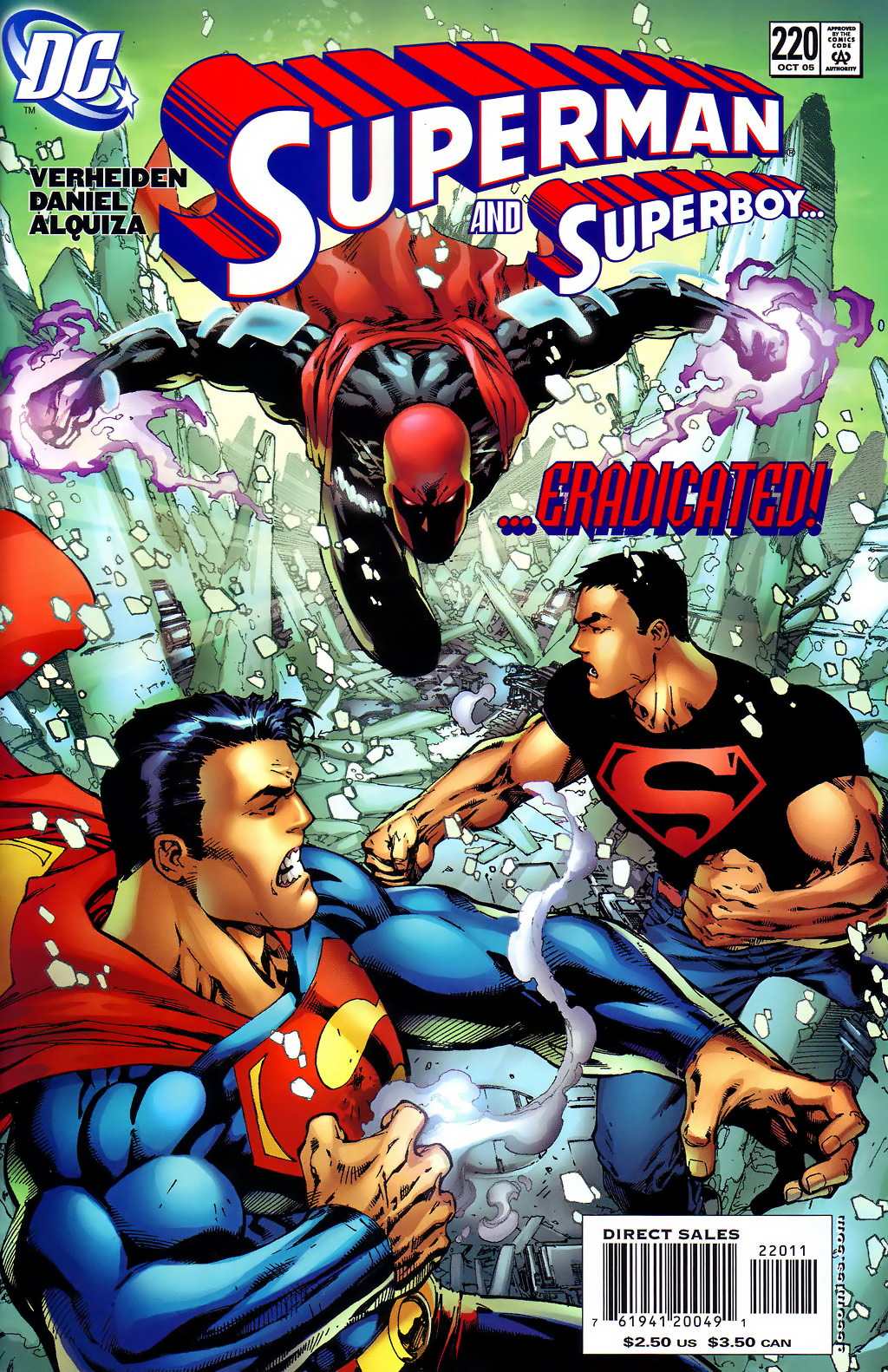Countdown to Infinite Crisis Omnibus (2003-): Chapter CtIC-208 - Page 1
