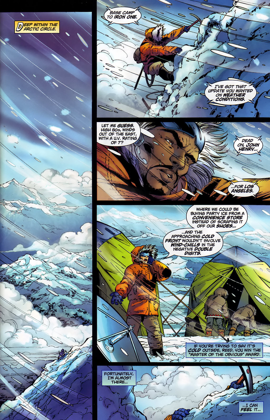 Countdown to Infinite Crisis Omnibus (2003-): Chapter CtIC-208 - Page 2