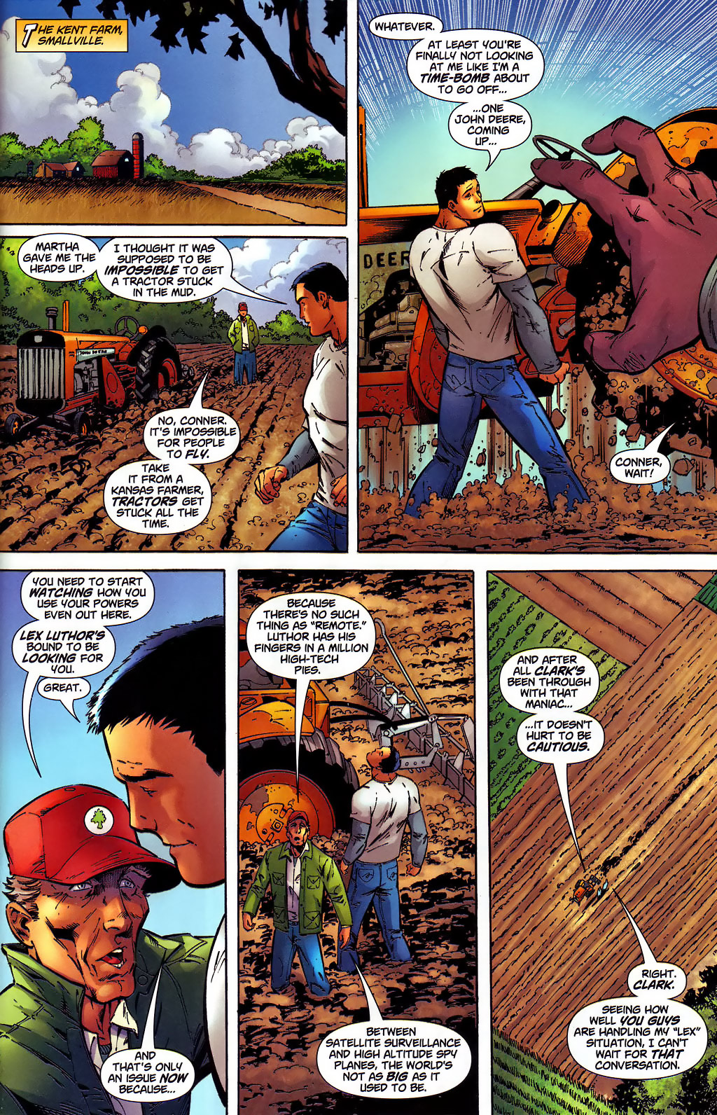 Countdown to Infinite Crisis Omnibus (2003-) issue 208 (Superman) - Page 4