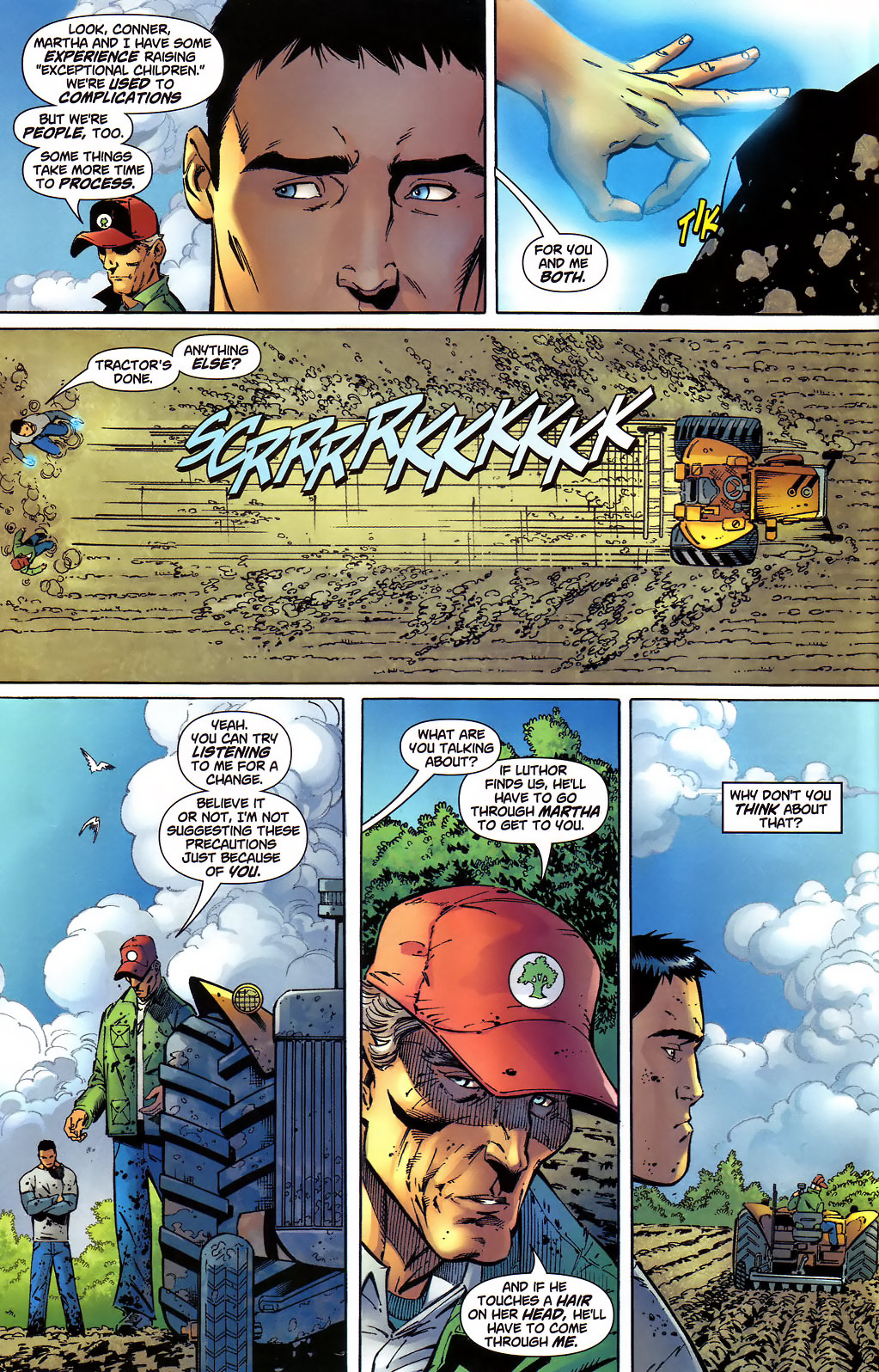 Countdown to Infinite Crisis Omnibus (2003-) issue 208 (Superman) - Page 5