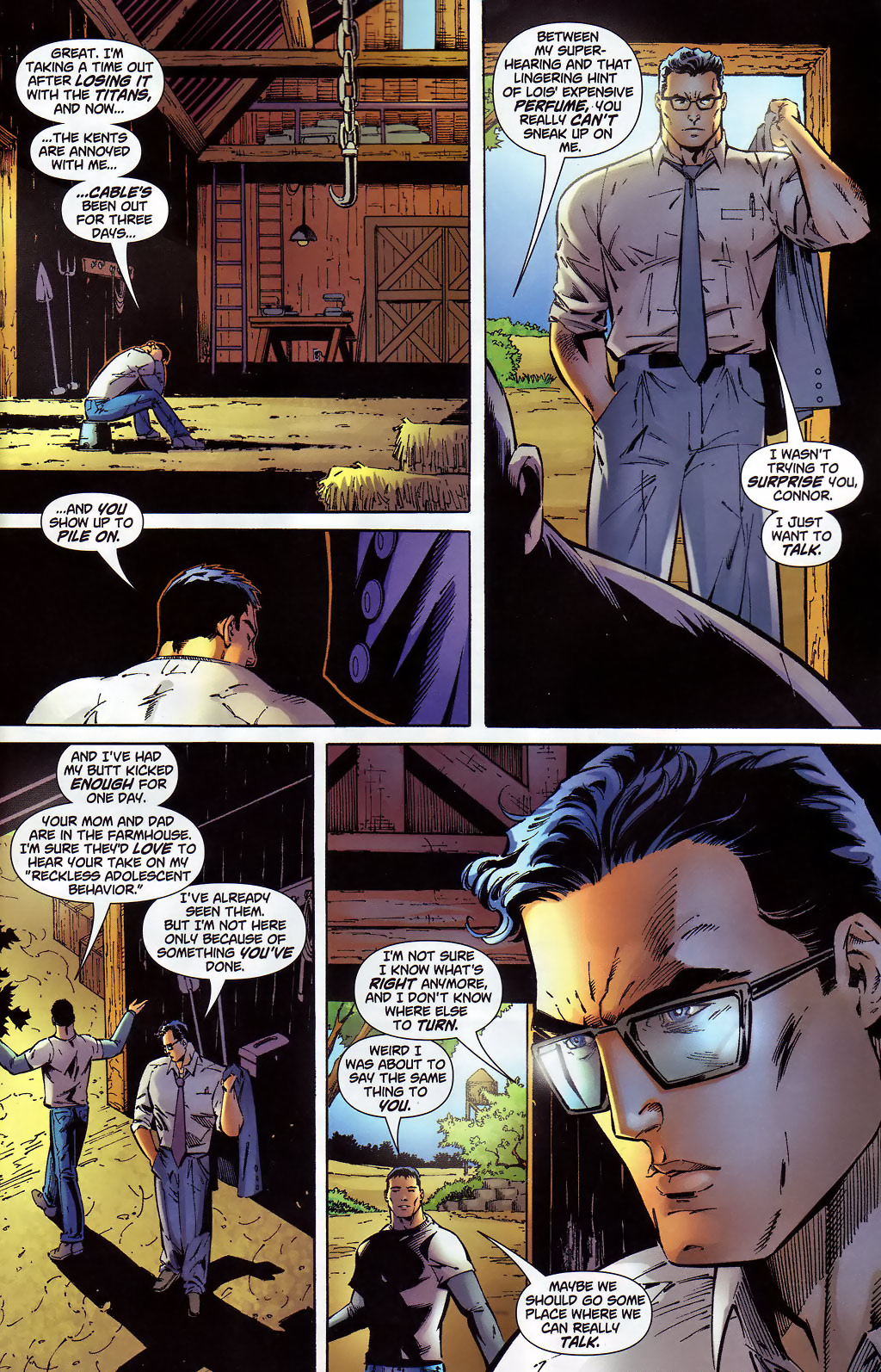 Countdown to Infinite Crisis Omnibus (2003-) issue 208 (Superman) - Page 6