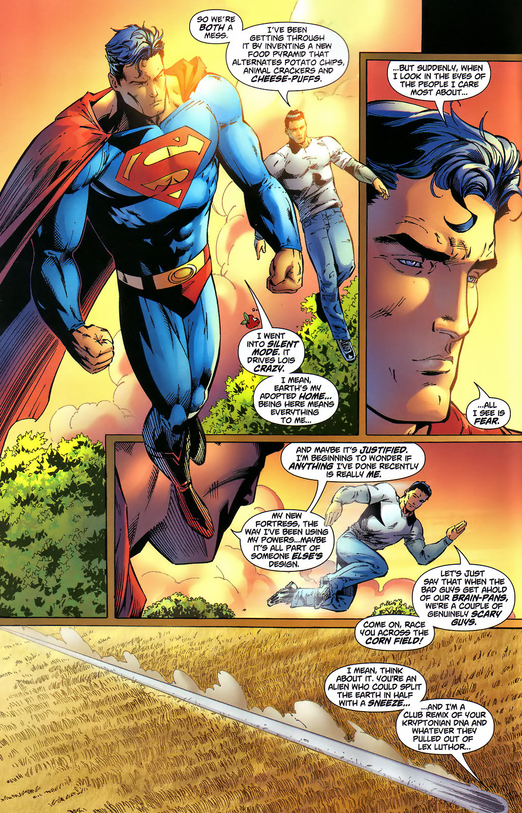 Countdown to Infinite Crisis Omnibus (2003-) issue 208 (Superman) - Page 11