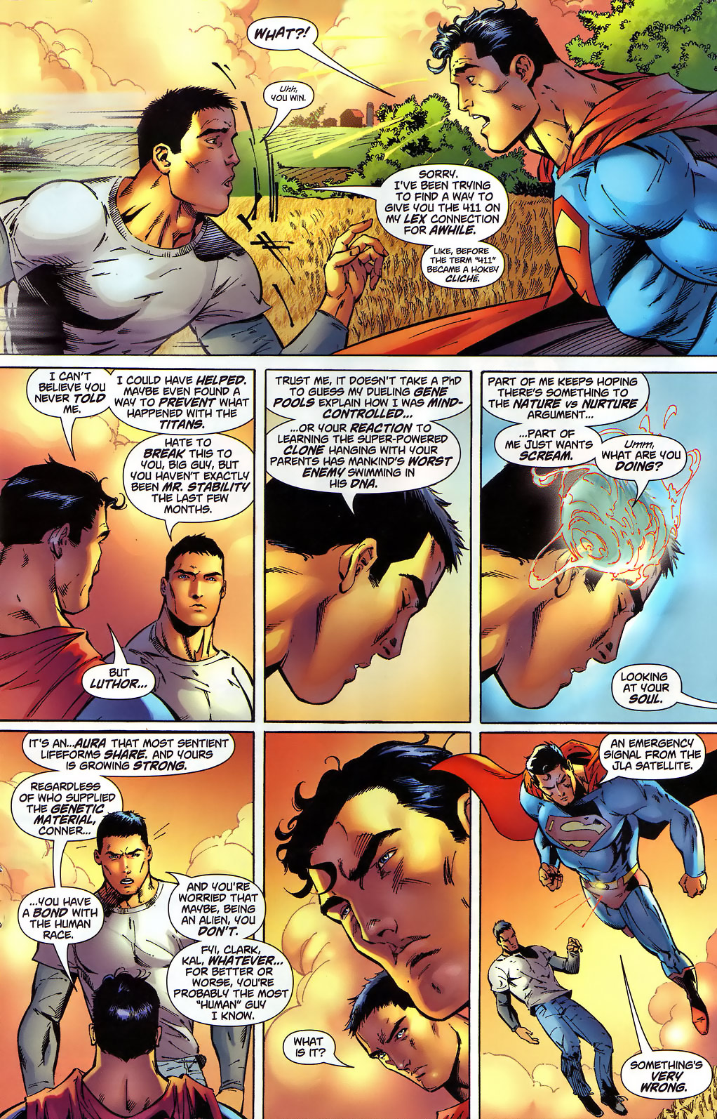 Countdown to Infinite Crisis Omnibus (2003-) issue 208 (Superman) - Page 12