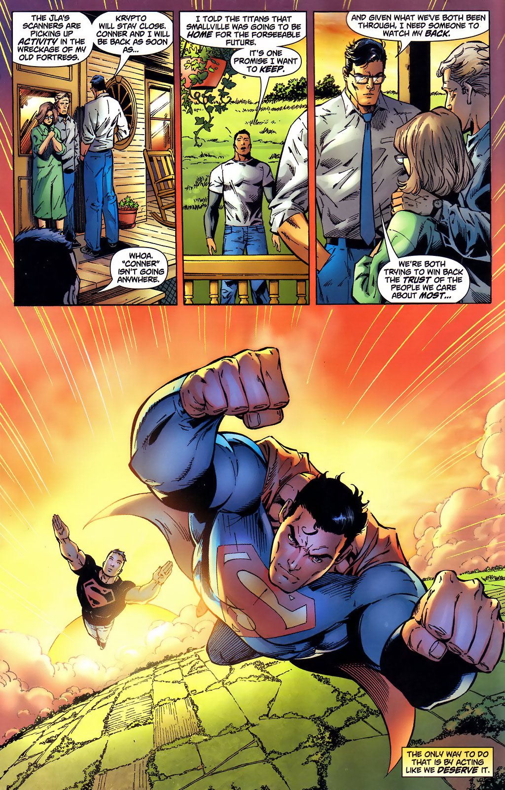 Countdown to Infinite Crisis Omnibus (2003-) issue 208 (Superman) - Page 13