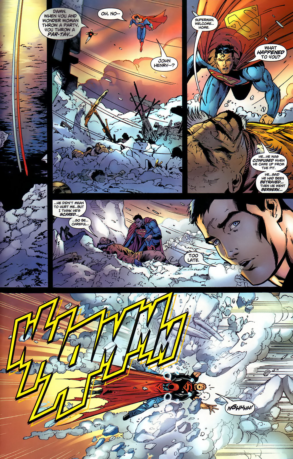 Countdown to Infinite Crisis Omnibus (2003-) issue 208 (Superman) - Page 14