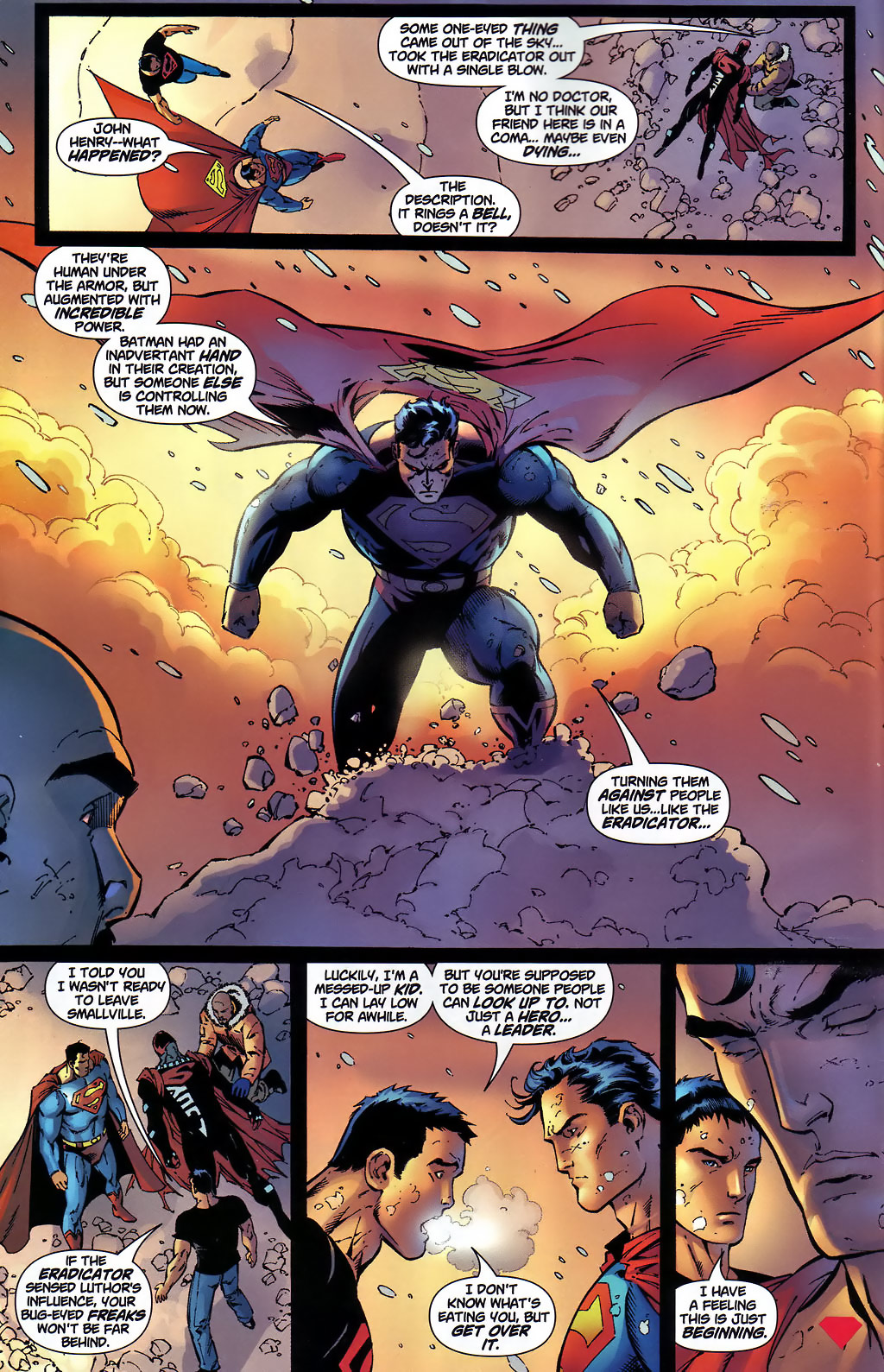 Countdown to Infinite Crisis Omnibus (2003-) issue 208 (Superman) - Page 23