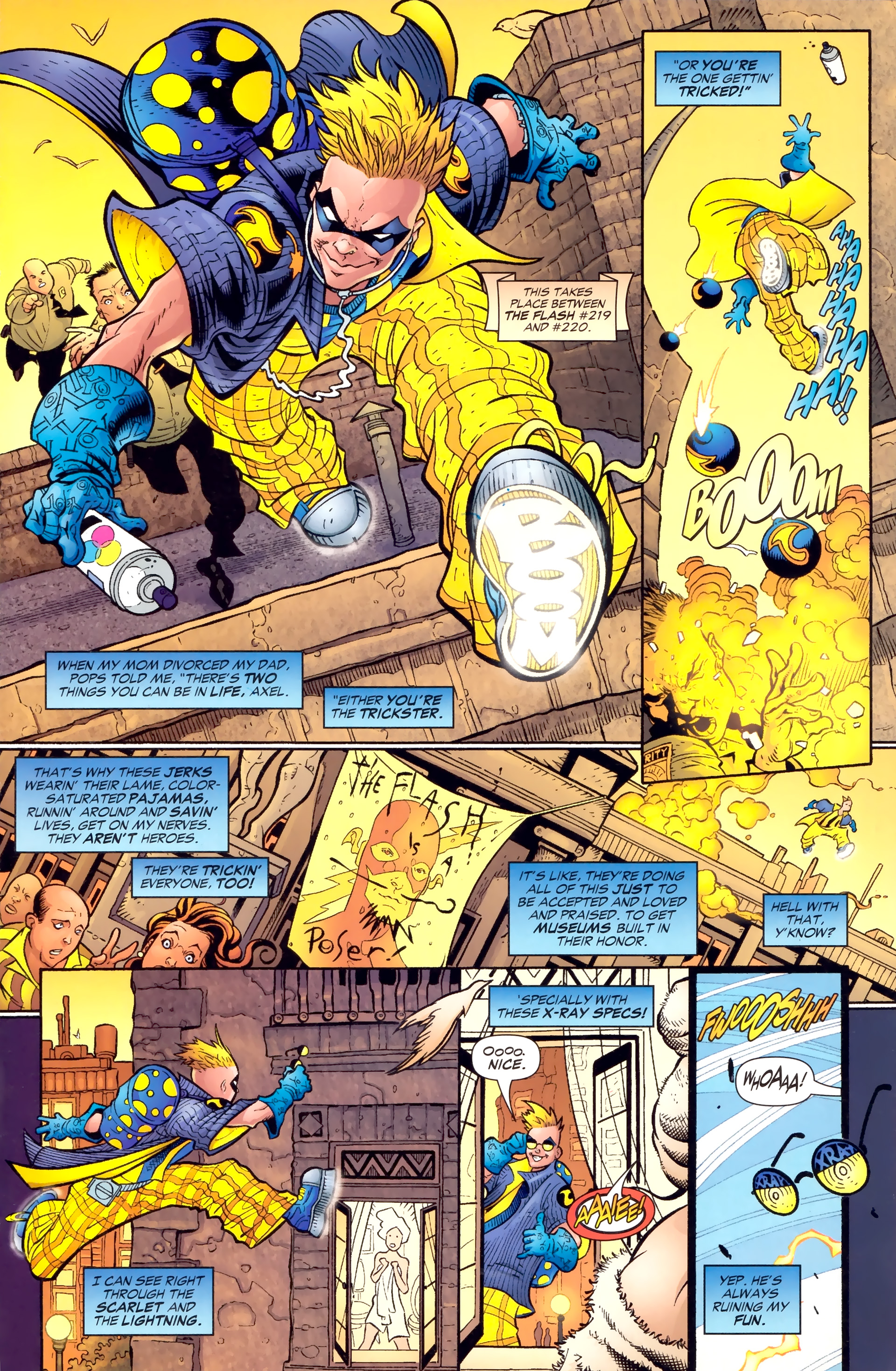 Countdown to Infinite Crisis Omnibus (2003-) issue 209 (Flash) - Page 3