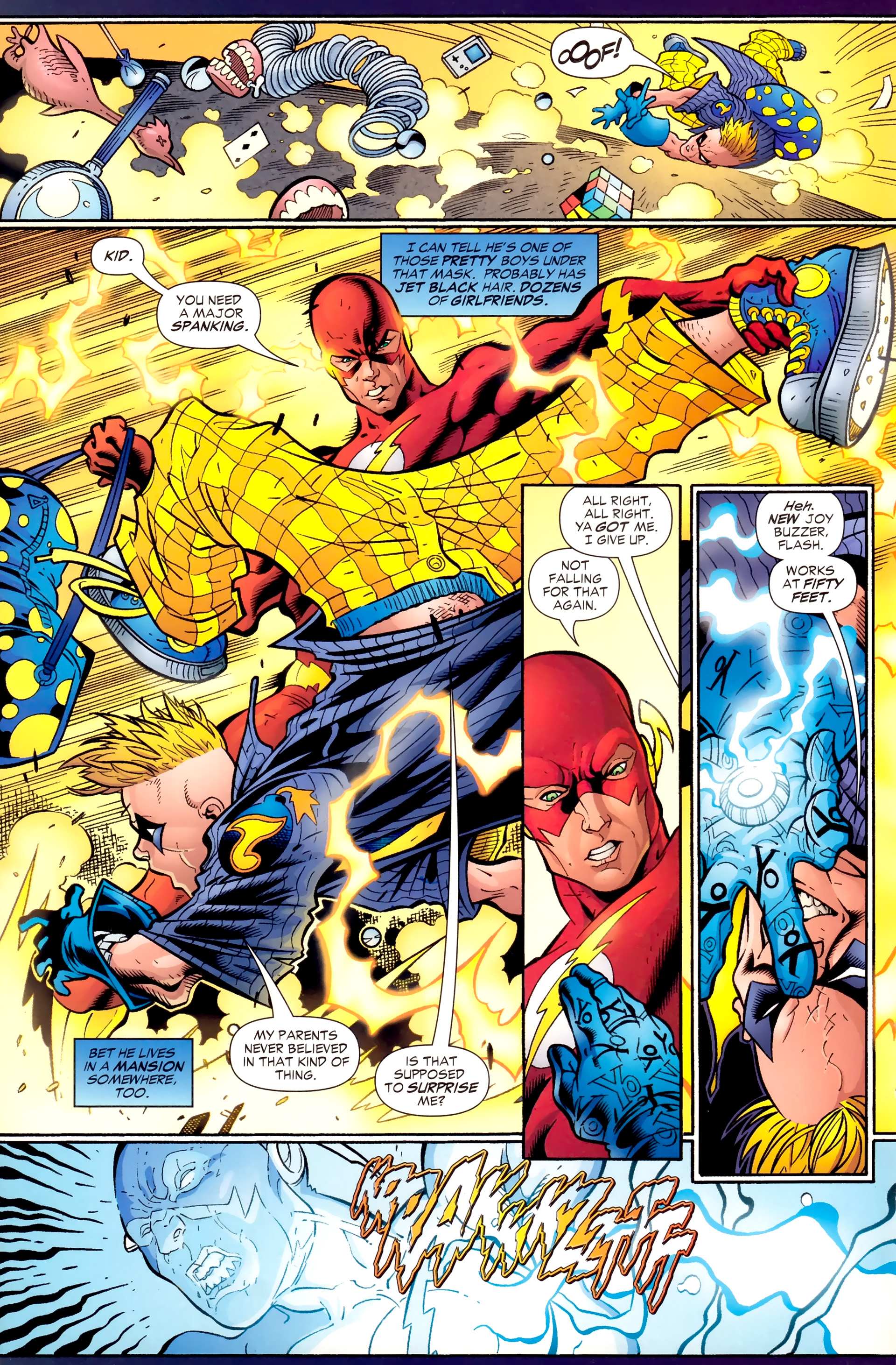 Countdown to Infinite Crisis Omnibus (2003-) issue 209 (Flash) - Page 5