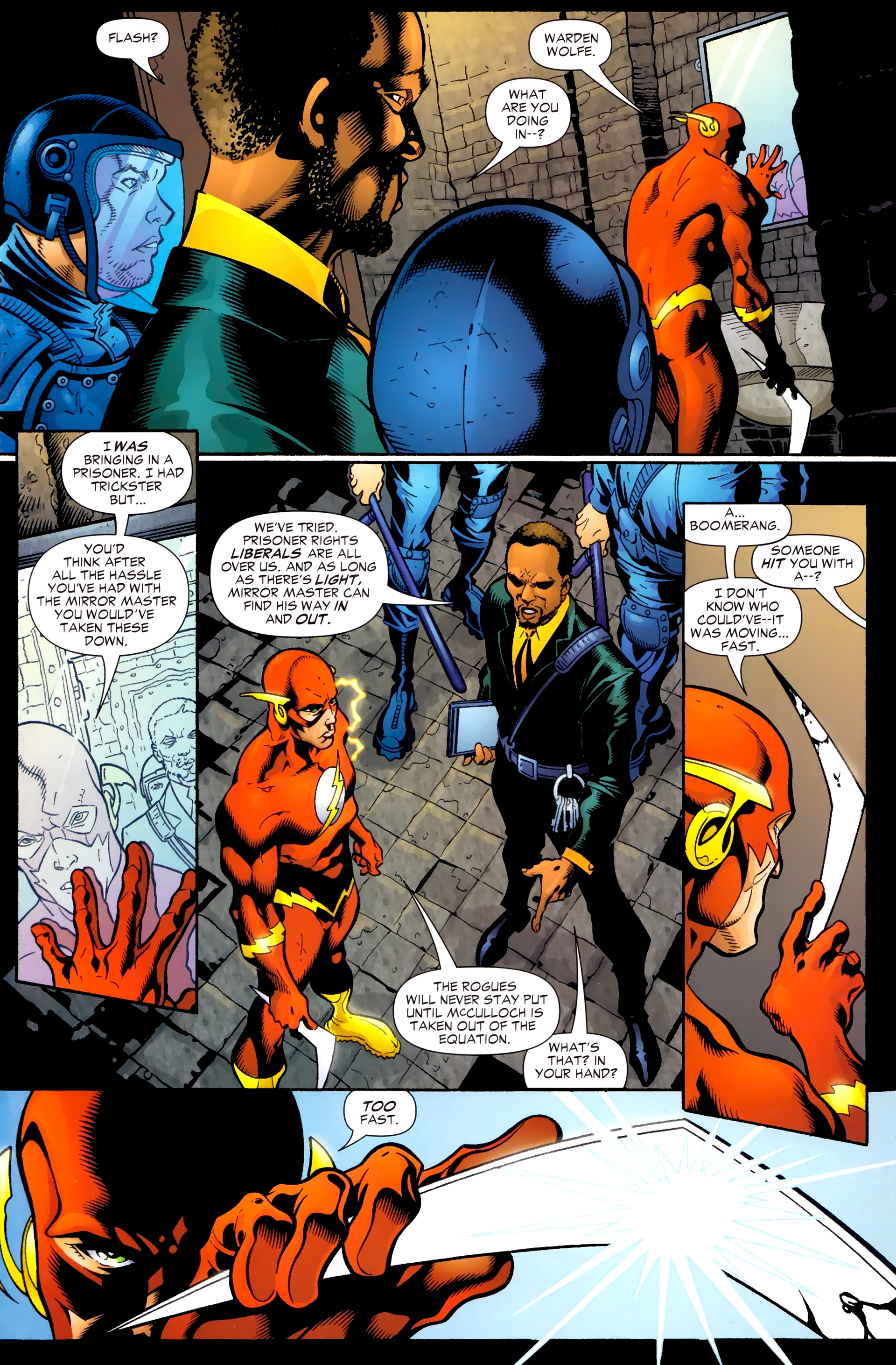 Countdown to Infinite Crisis Omnibus (2003-) issue 209 (Flash) - Page 8