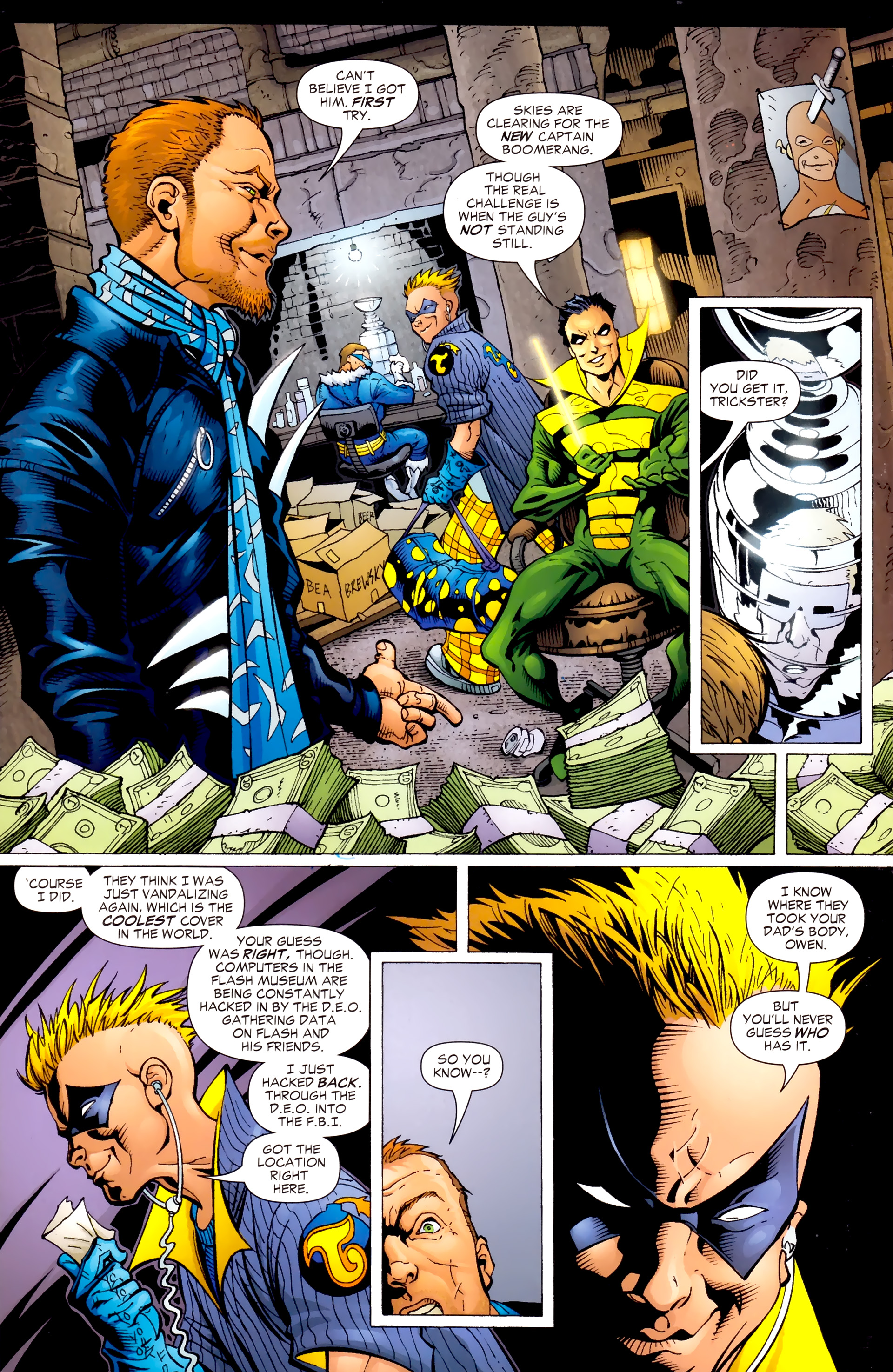 Countdown to Infinite Crisis Omnibus (2003-) issue 209 (Flash) - Page 9