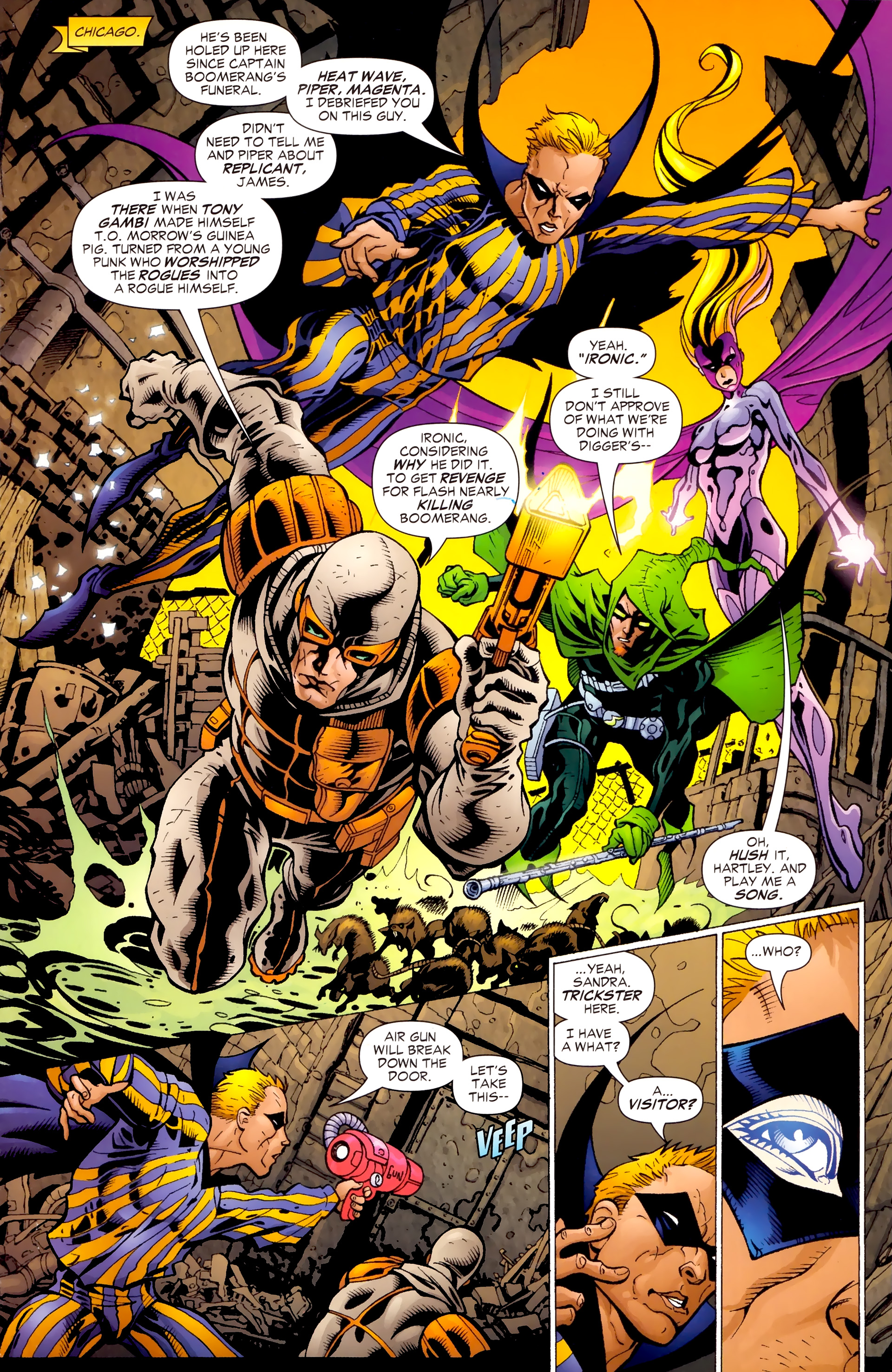 Countdown to Infinite Crisis Omnibus (2003-) issue 209 (Flash) - Page 10