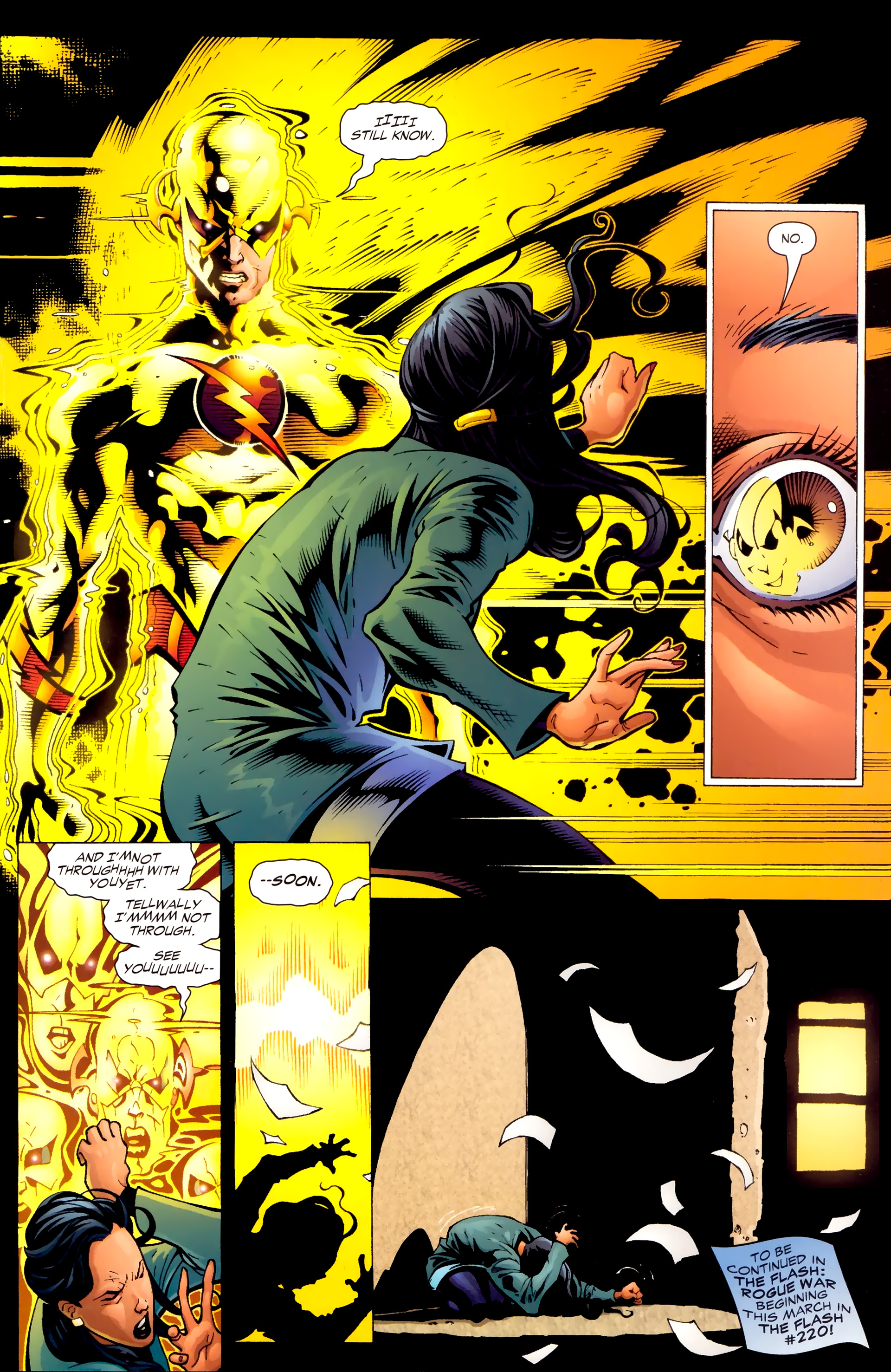 Countdown to Infinite Crisis Omnibus (2003-) issue 209 (Flash) - Page 14