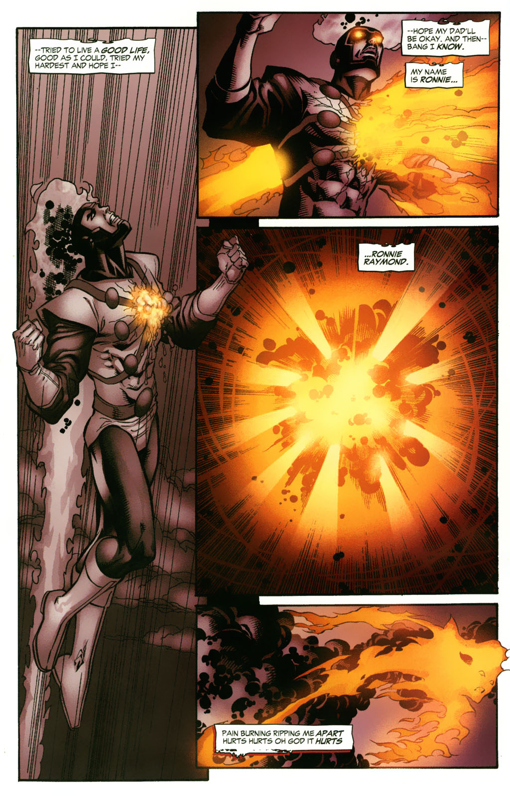 Countdown to Infinite Crisis Omnibus (2003-) issue 21 (Firestorm: Identity Crisis) - Page 5