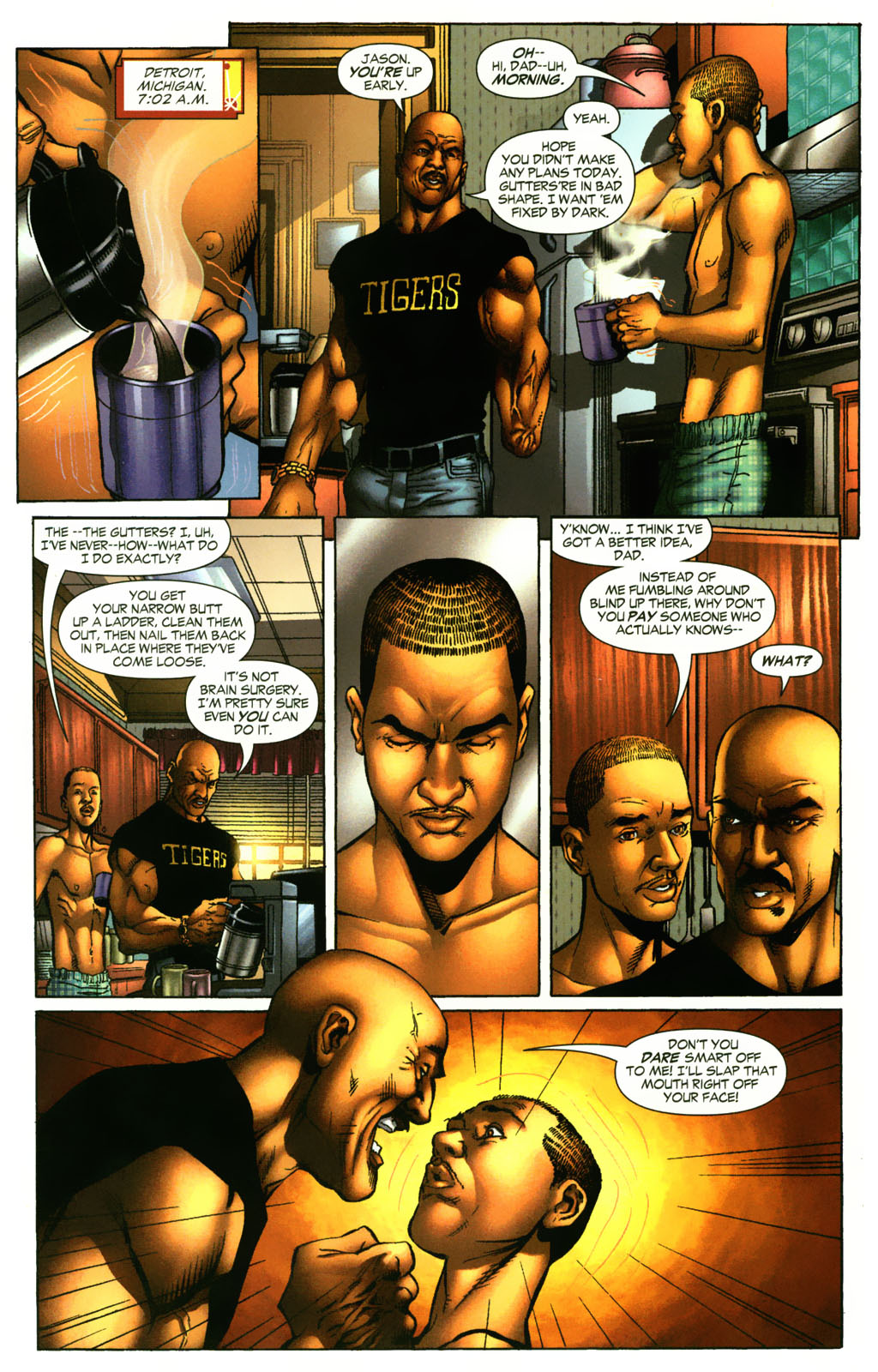 Countdown to Infinite Crisis Omnibus (2003-) issue 21 (Firestorm: Identity Crisis) - Page 7