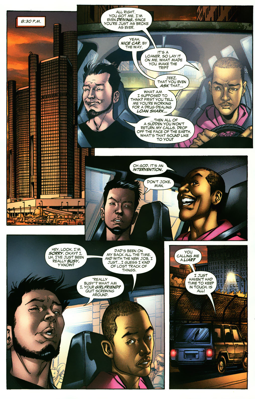 Countdown to Infinite Crisis Omnibus (2003-) issue 21 (Firestorm: Identity Crisis) - Page 10