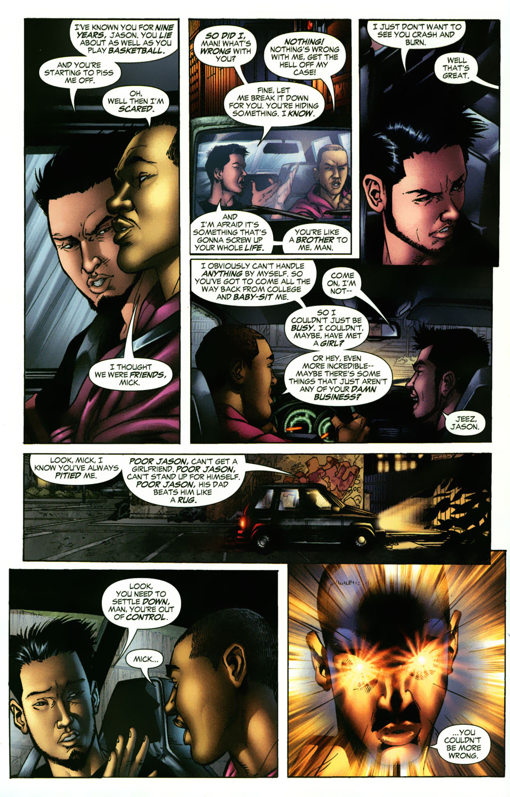 Countdown to Infinite Crisis Omnibus (2003-) issue 21 (Firestorm: Identity Crisis) - Page 11