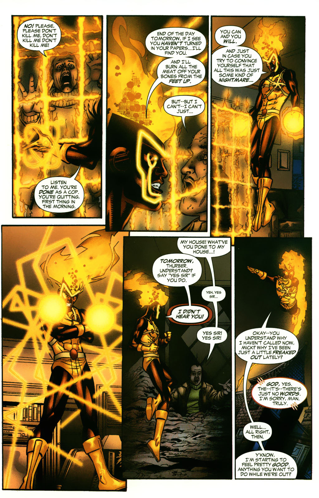 Countdown to Infinite Crisis Omnibus (2003-) issue 21 (Firestorm: Identity Crisis) - Page 17