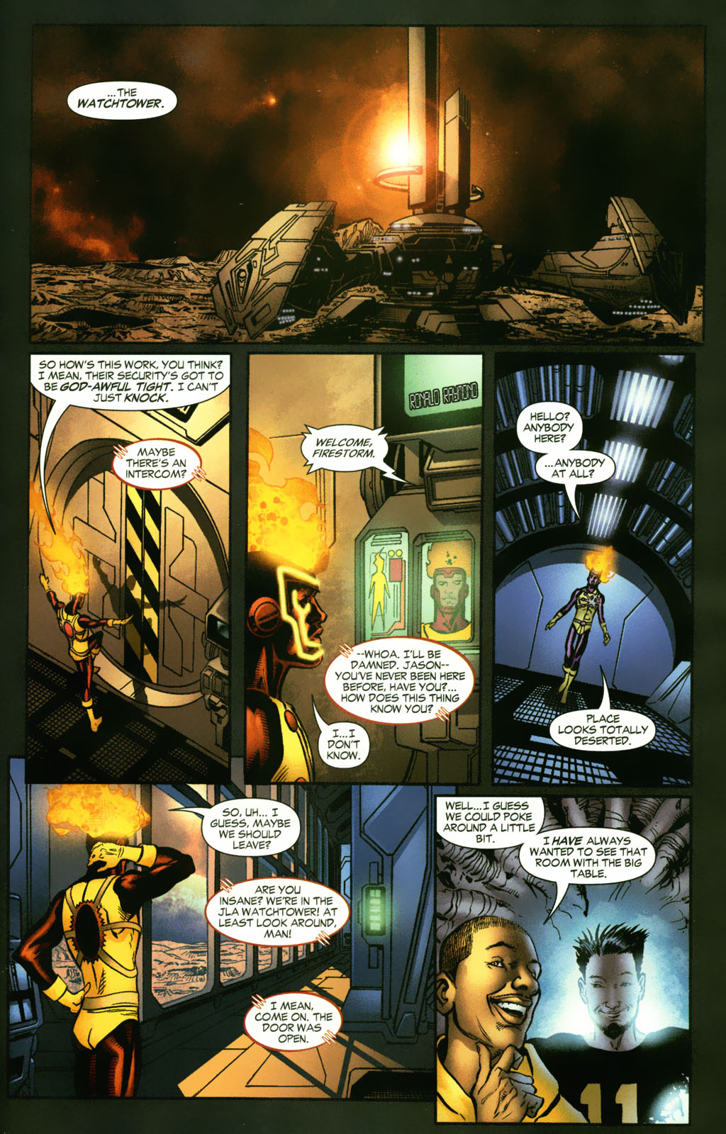 Countdown to Infinite Crisis Omnibus (2003-) issue 21 (Firestorm: Identity Crisis) - Page 19