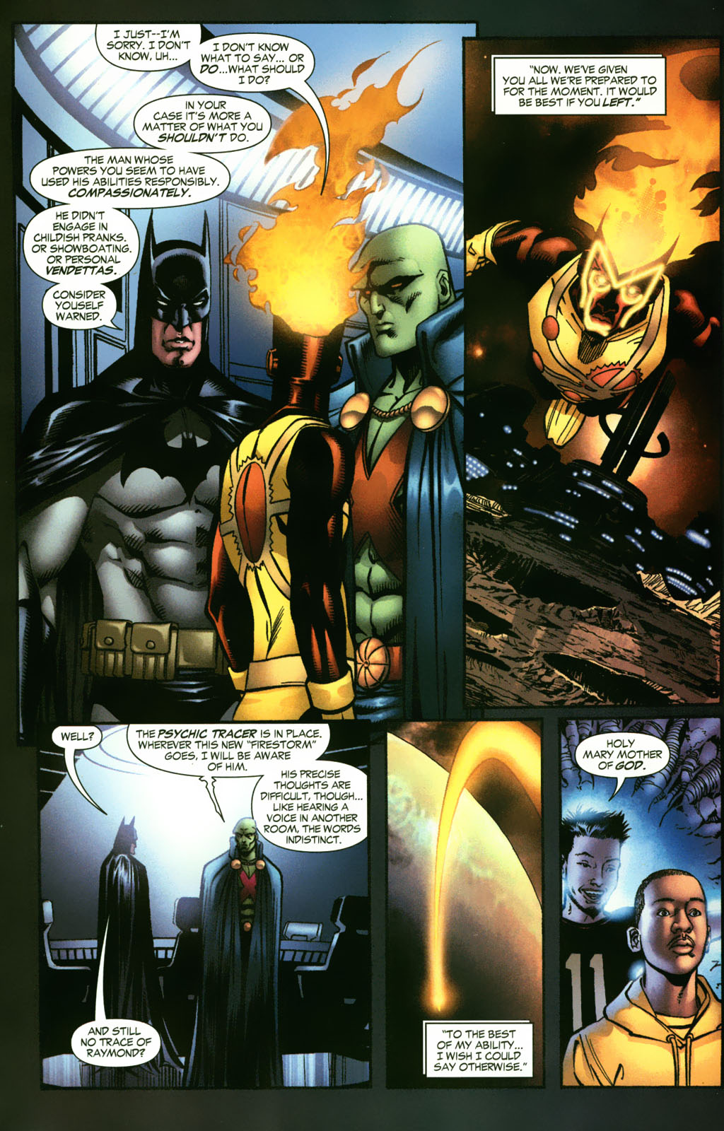 Countdown to Infinite Crisis Omnibus (2003-) issue 21 (Firestorm: Identity Crisis) - Page 22