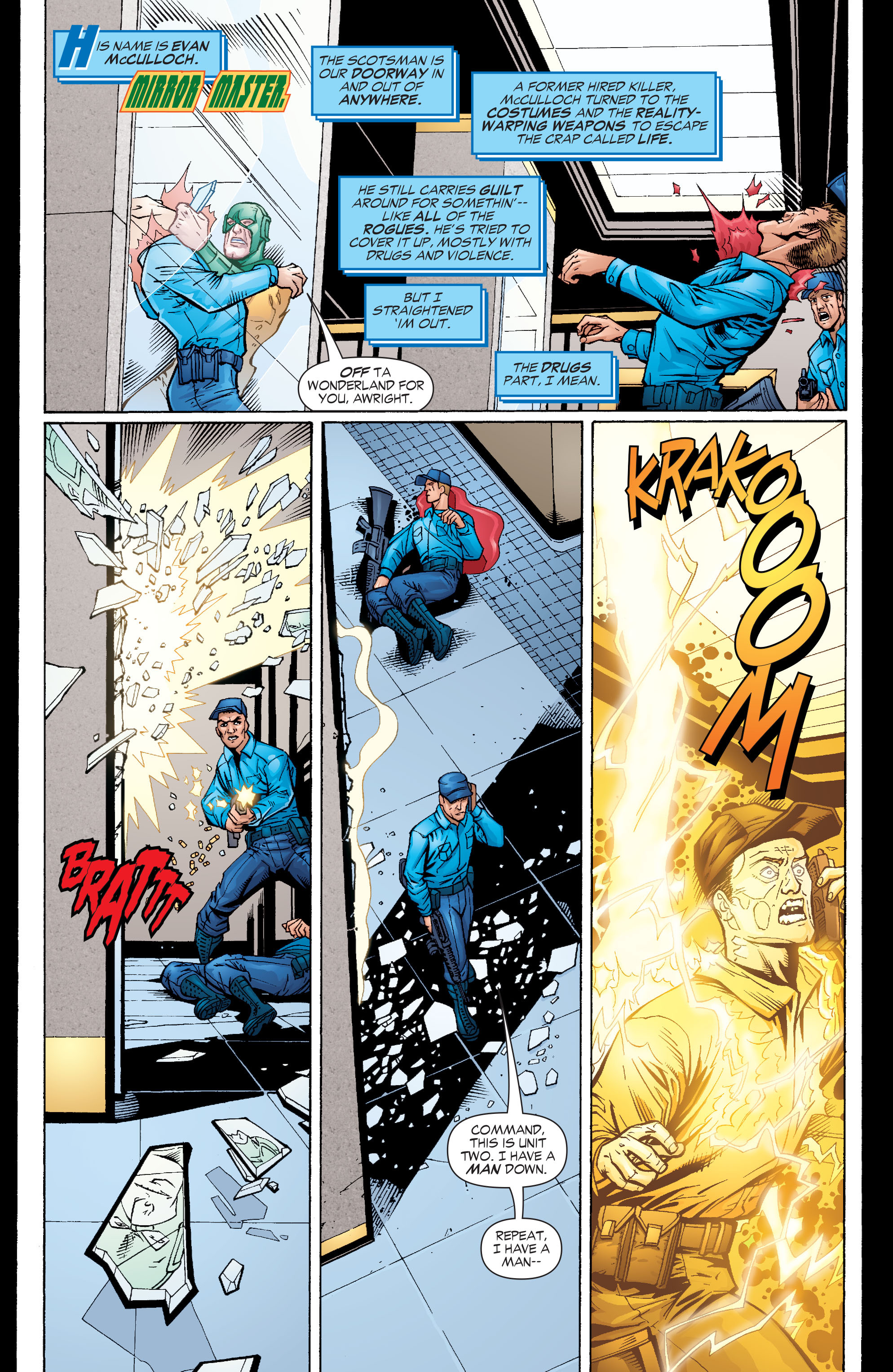 Countdown to Infinite Crisis Omnibus (2003-) issue 210 (Flash) - Page 4