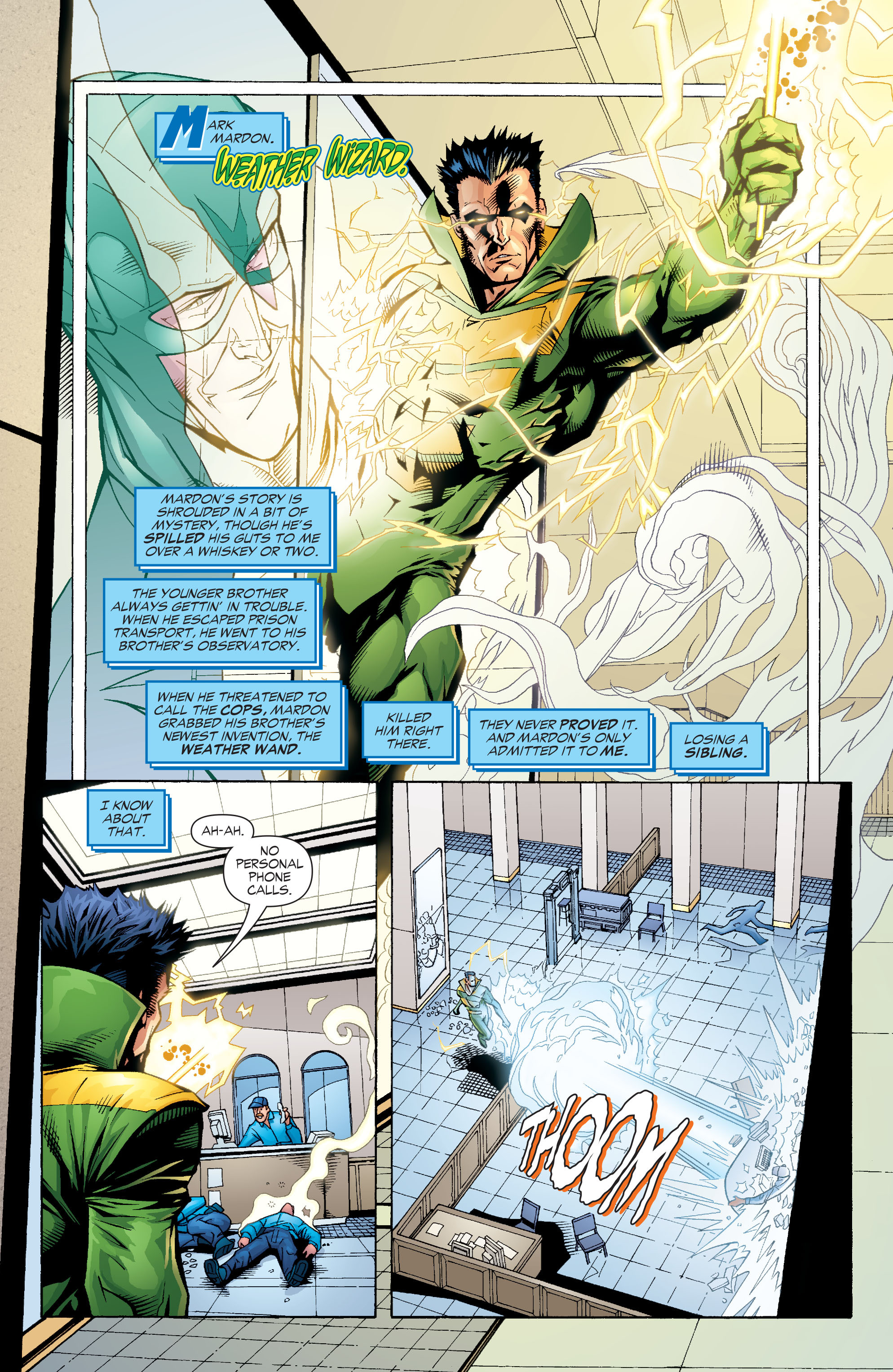 Countdown to Infinite Crisis Omnibus (2003-) issue 210 (Flash) - Page 5