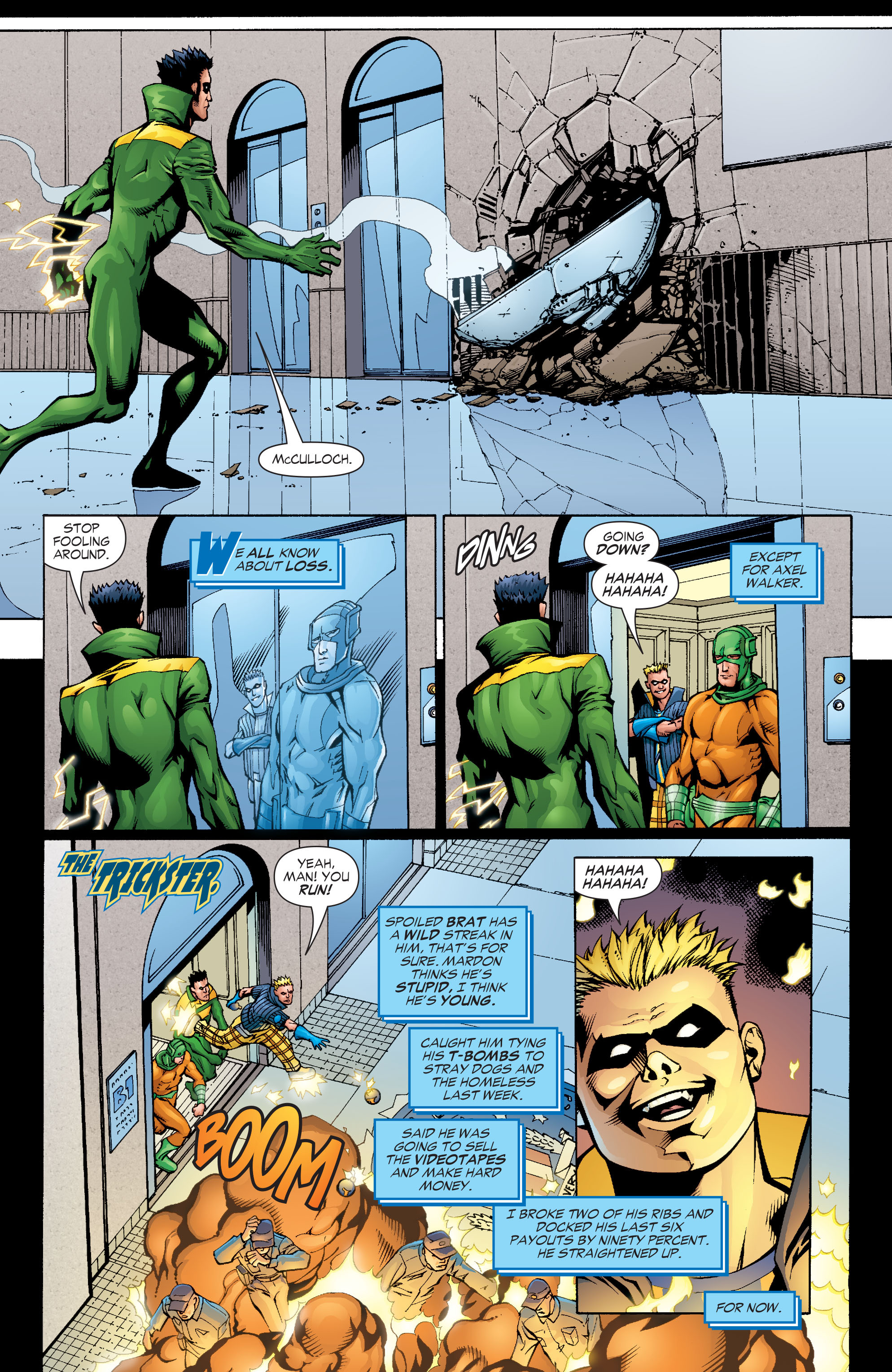 Countdown to Infinite Crisis Omnibus (2003-) issue 210 (Flash) - Page 6