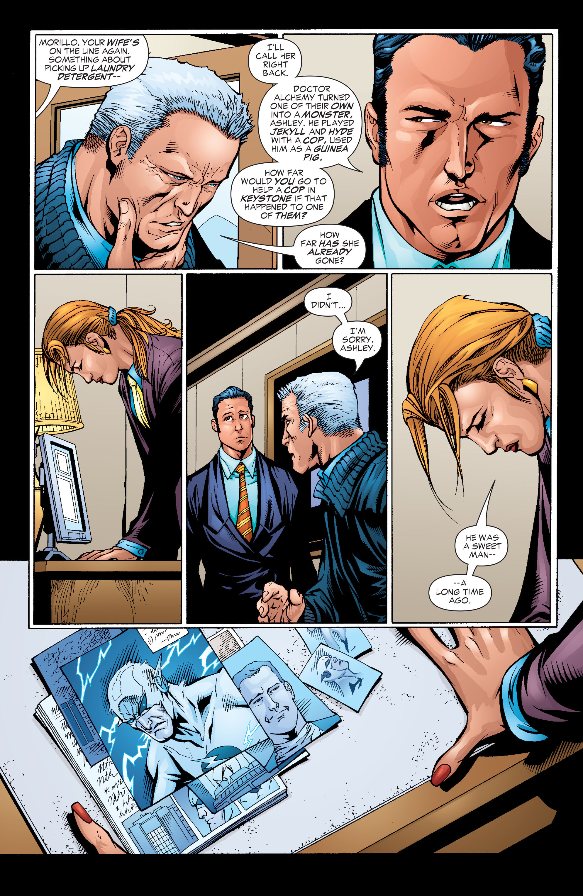 Countdown to Infinite Crisis Omnibus (2003-) issue 210 (Flash) - Page 13