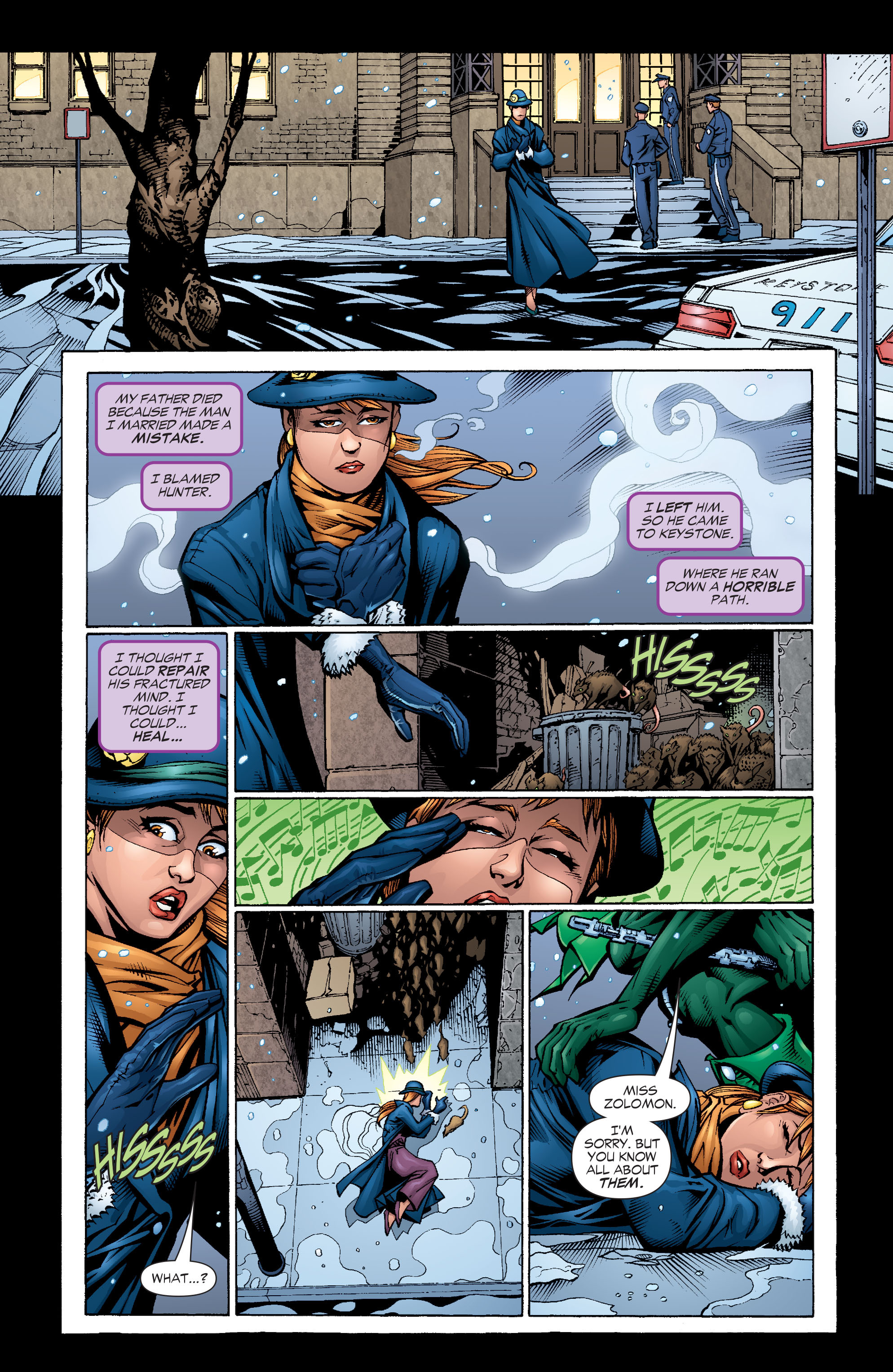 Countdown to Infinite Crisis Omnibus (2003-) issue 210 (Flash) - Page 14