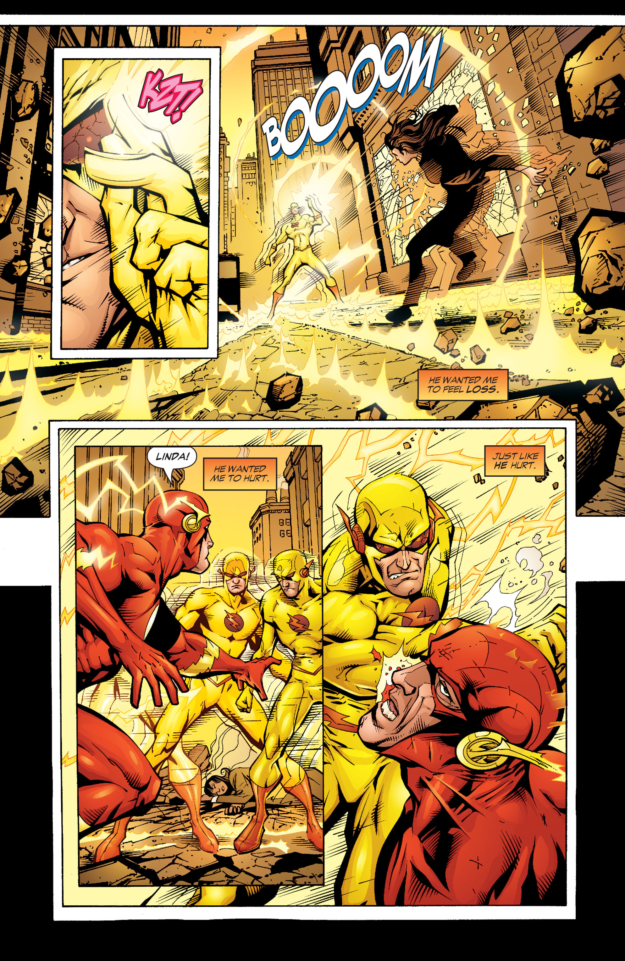 Countdown to Infinite Crisis Omnibus (2003-) issue 210 (Flash) - Page 16