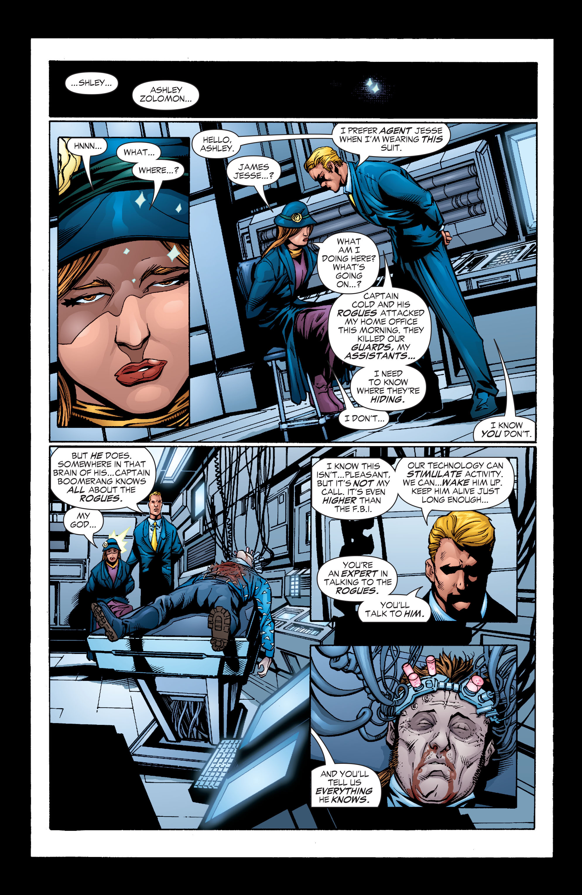 Countdown to Infinite Crisis Omnibus (2003-) issue 210 (Flash) - Page 18