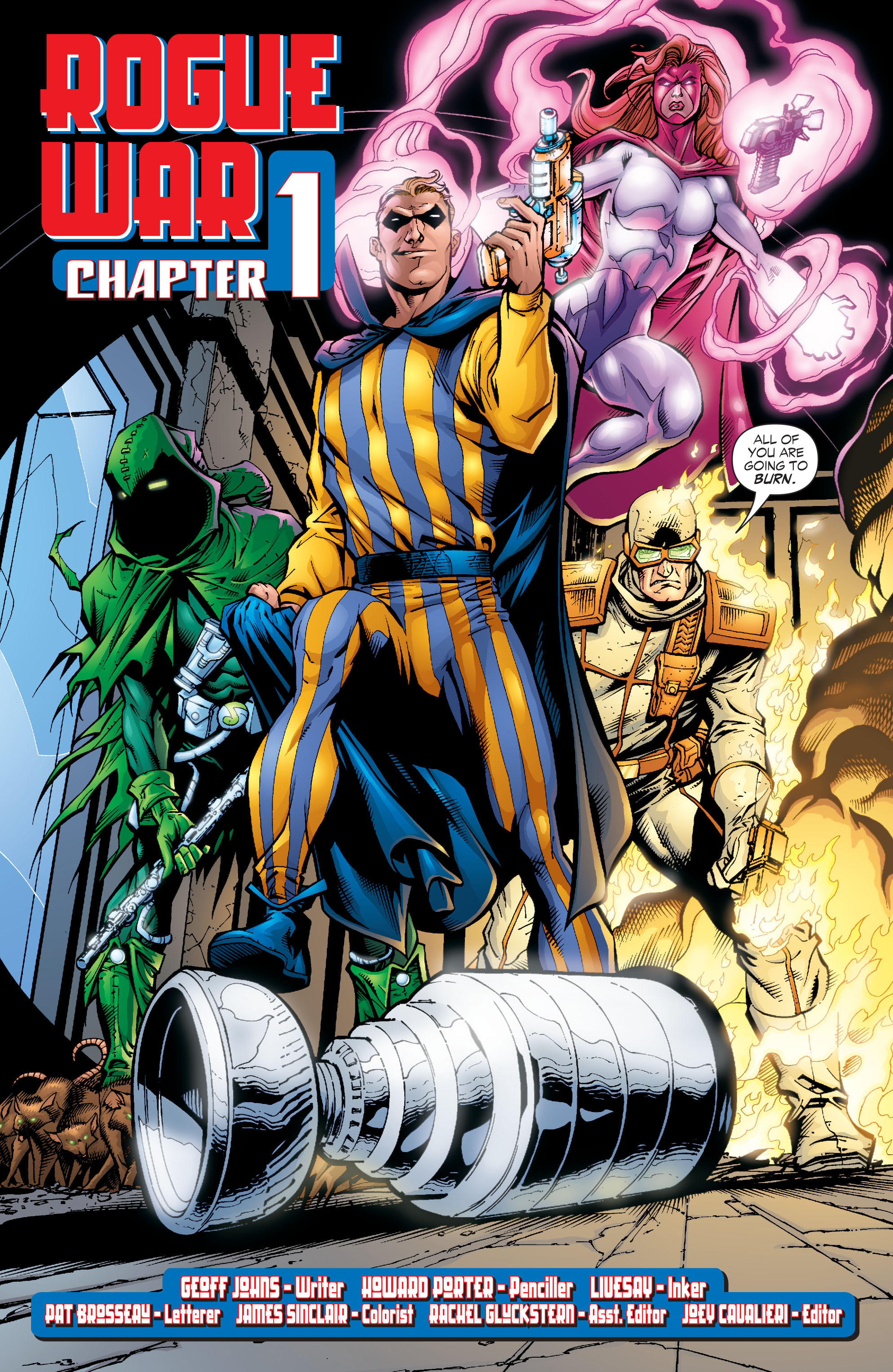 Countdown to Infinite Crisis Omnibus (2003-) issue 210 (Flash) - Page 22