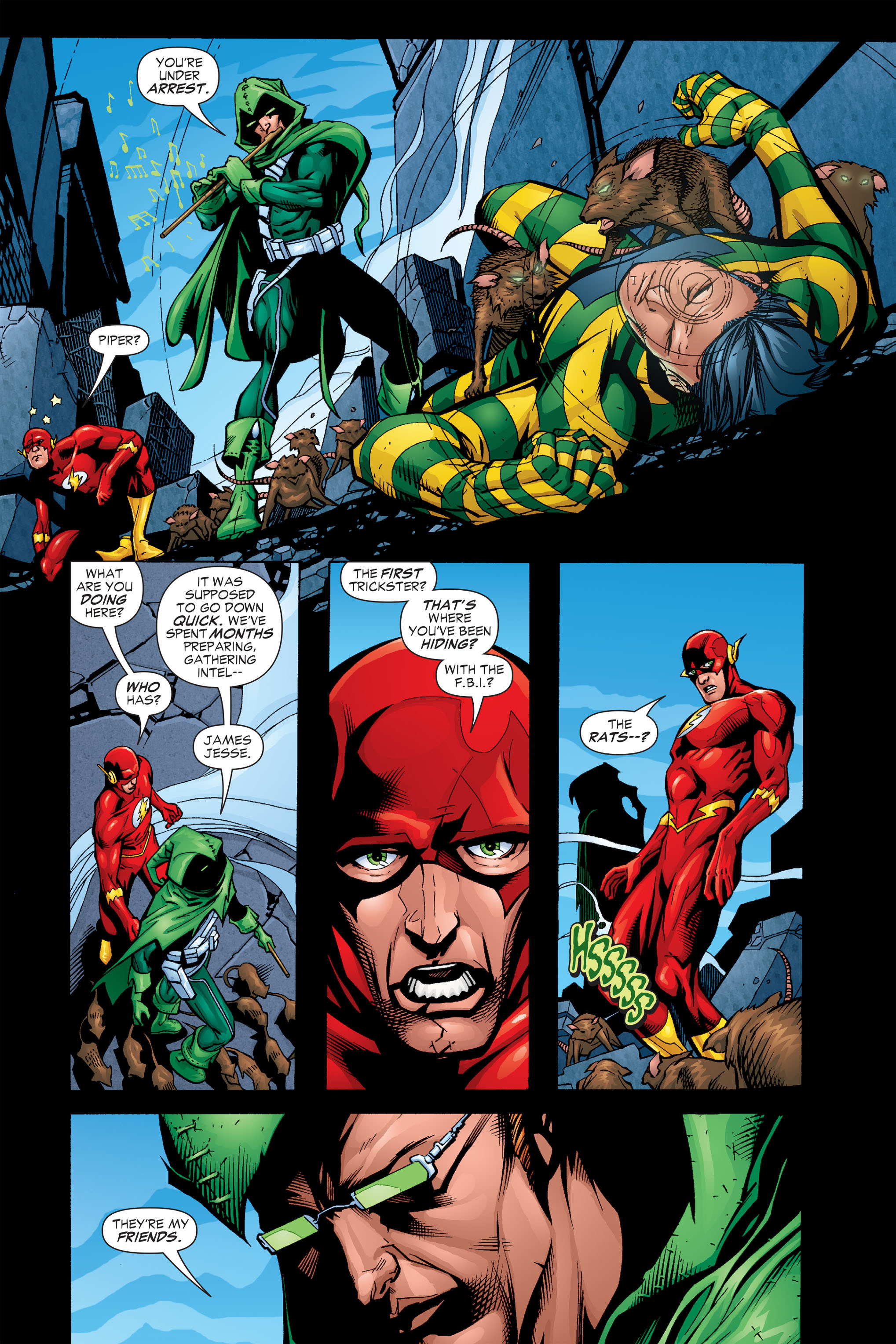 Countdown to Infinite Crisis Omnibus (2003-) issue 212 (Flash) - Page 4